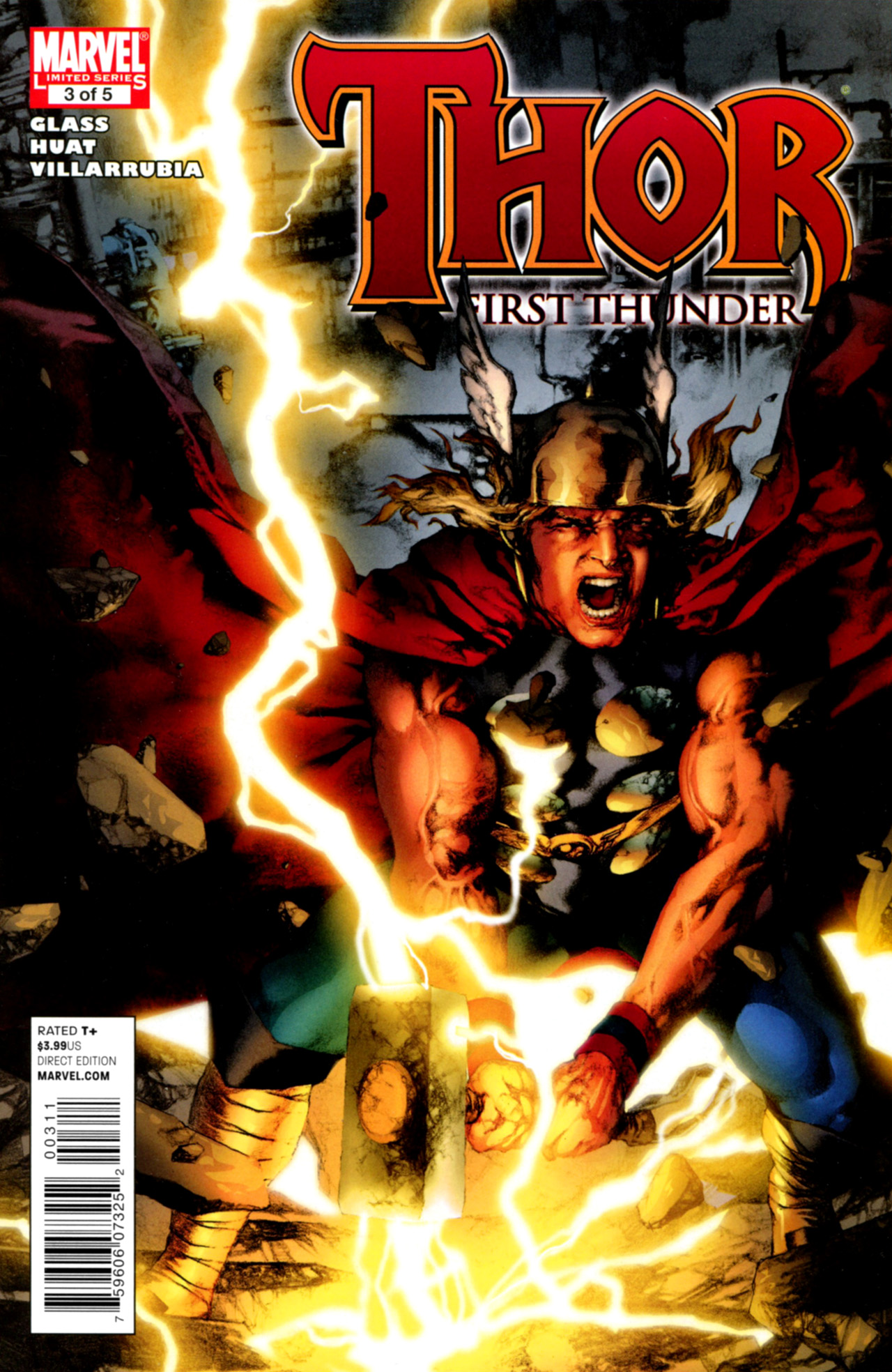 Thor: First Thunder Issue #3 #4 - English 1