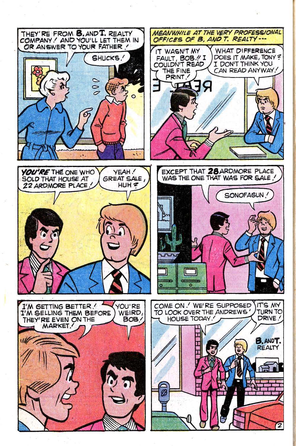Read online Archie (1960) comic -  Issue #281 - 4