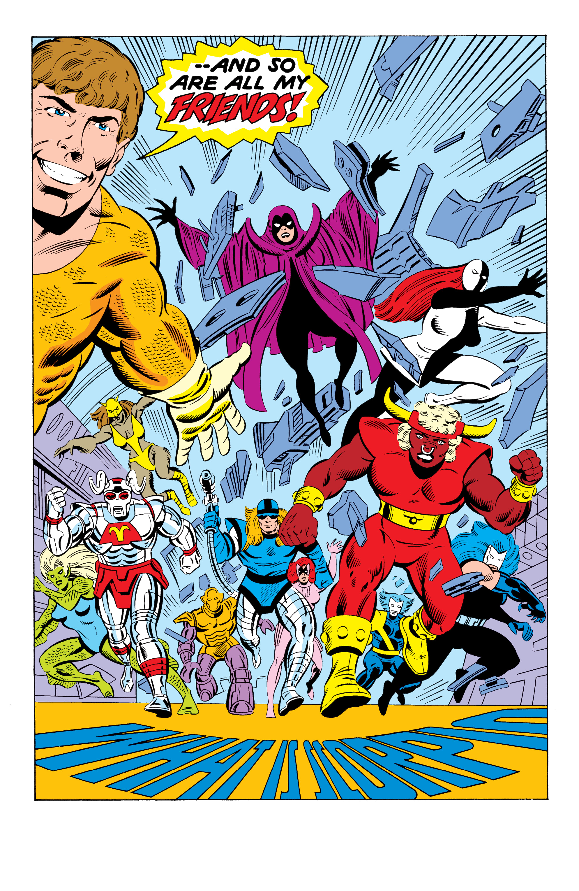 Read online Avengers West Coast Epic Collection: How The West Was Won comic -  Issue #Avengers West Coast Epic Collection Tales To Astonish (Part 2) - 80