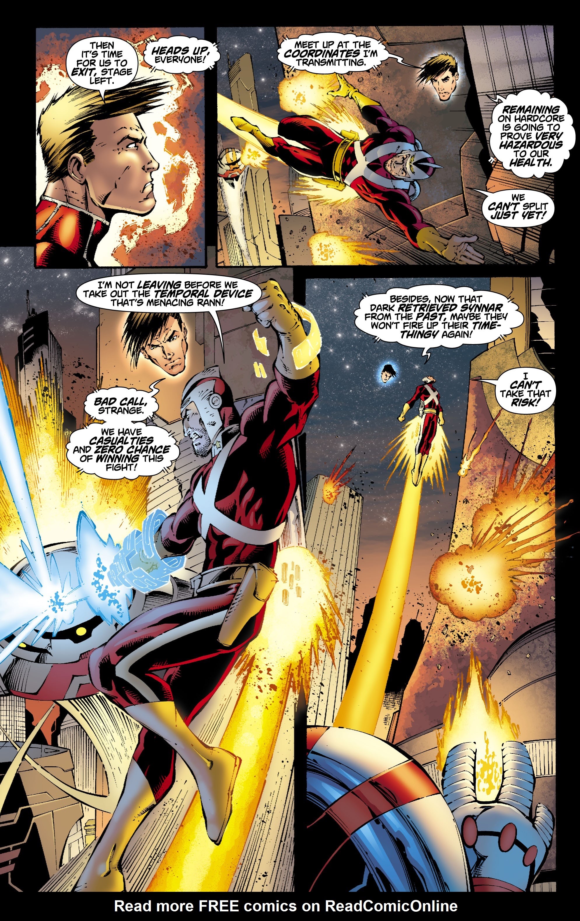 Read online Rann/Thanagar Holy War comic -  Issue #4 - 13