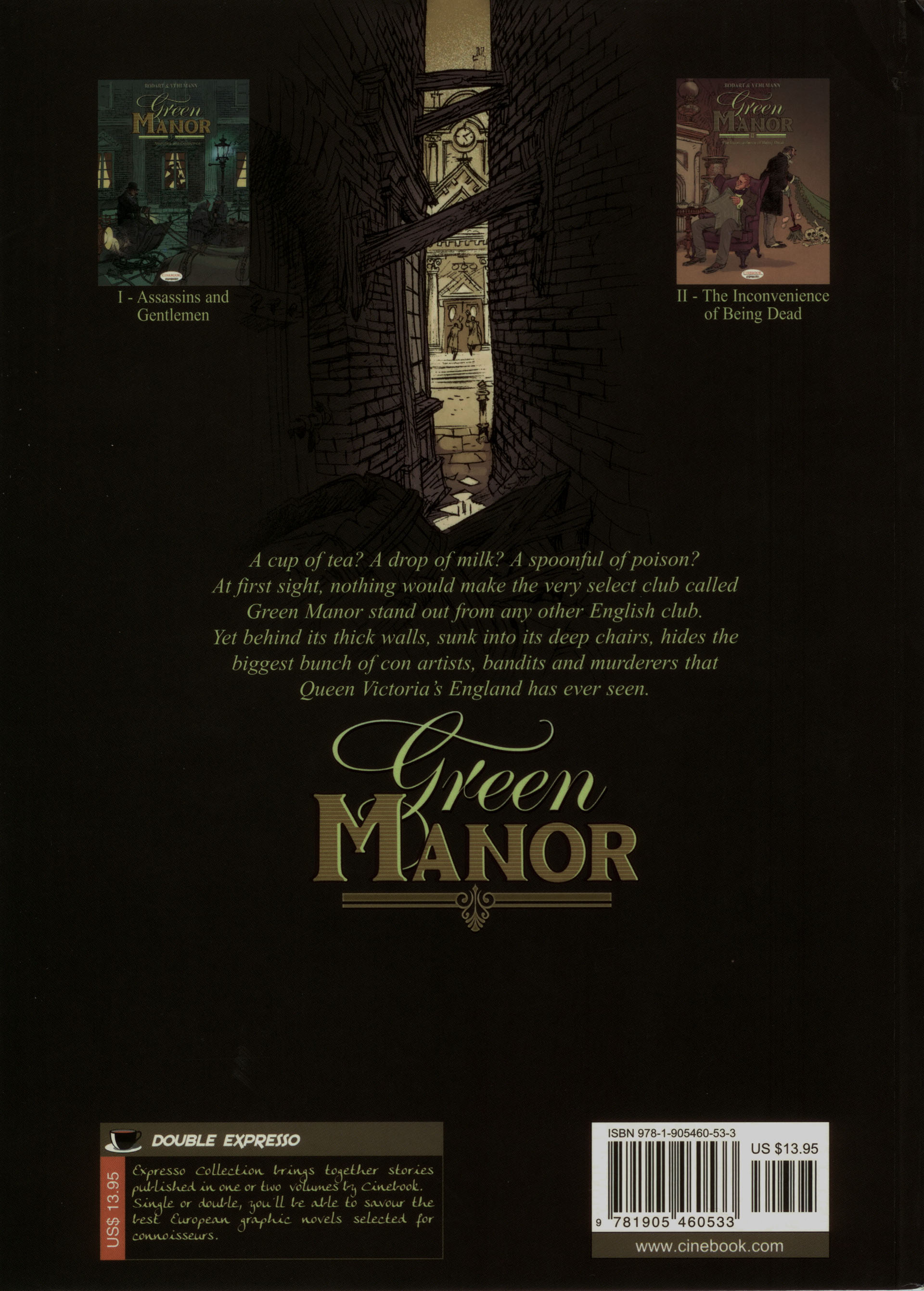 Read online Green Manor comic -  Issue #1 - 57