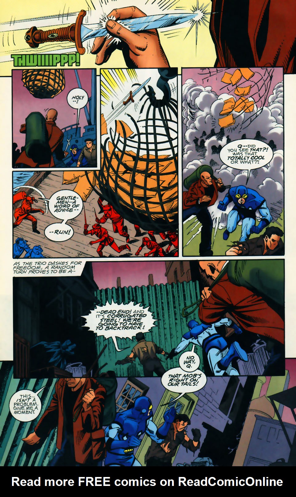 Read online The L.A.W. (Living Assault Weapons) comic -  Issue #2 - 8