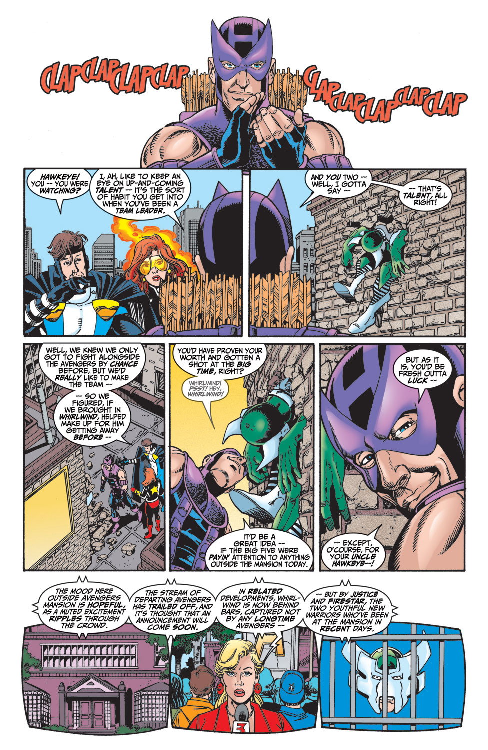Read online Avengers (1998) comic -  Issue #4 - 19