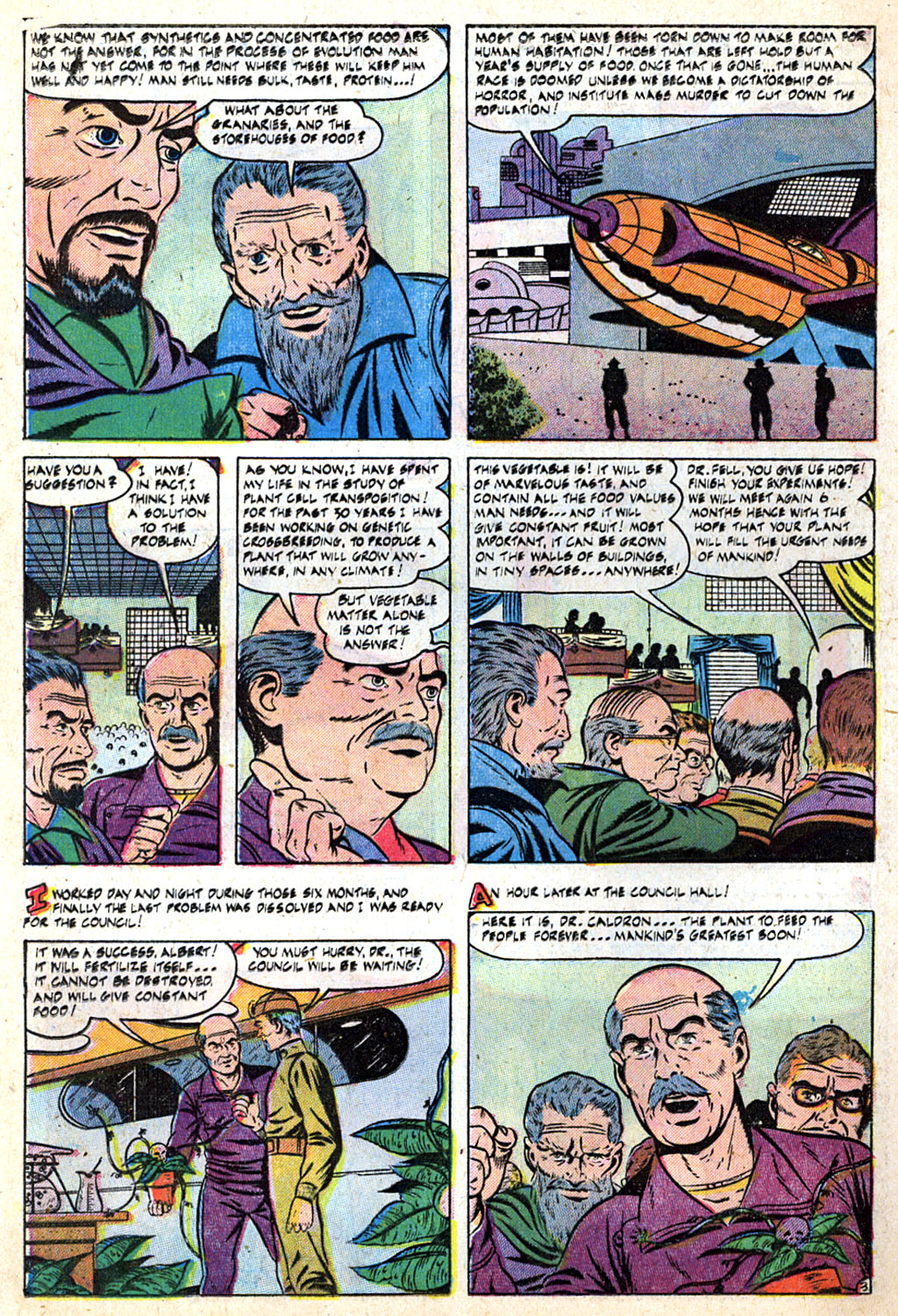 Read online Astonishing comic -  Issue #10 - 11