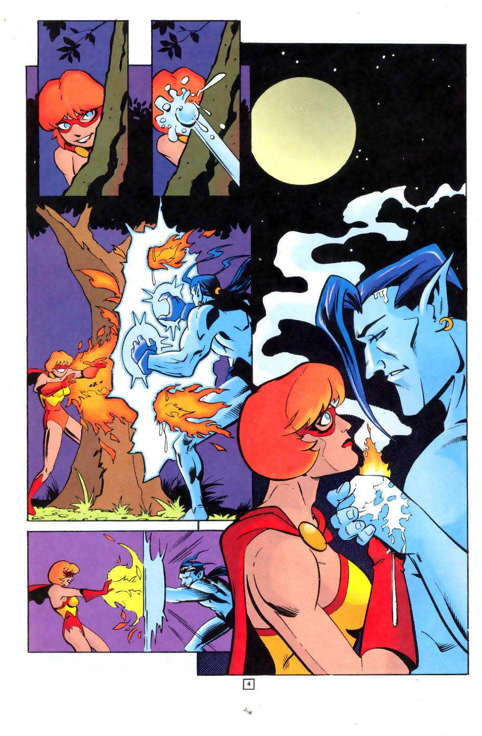 Read online Young Heroes in Love comic -  Issue #9 - 5