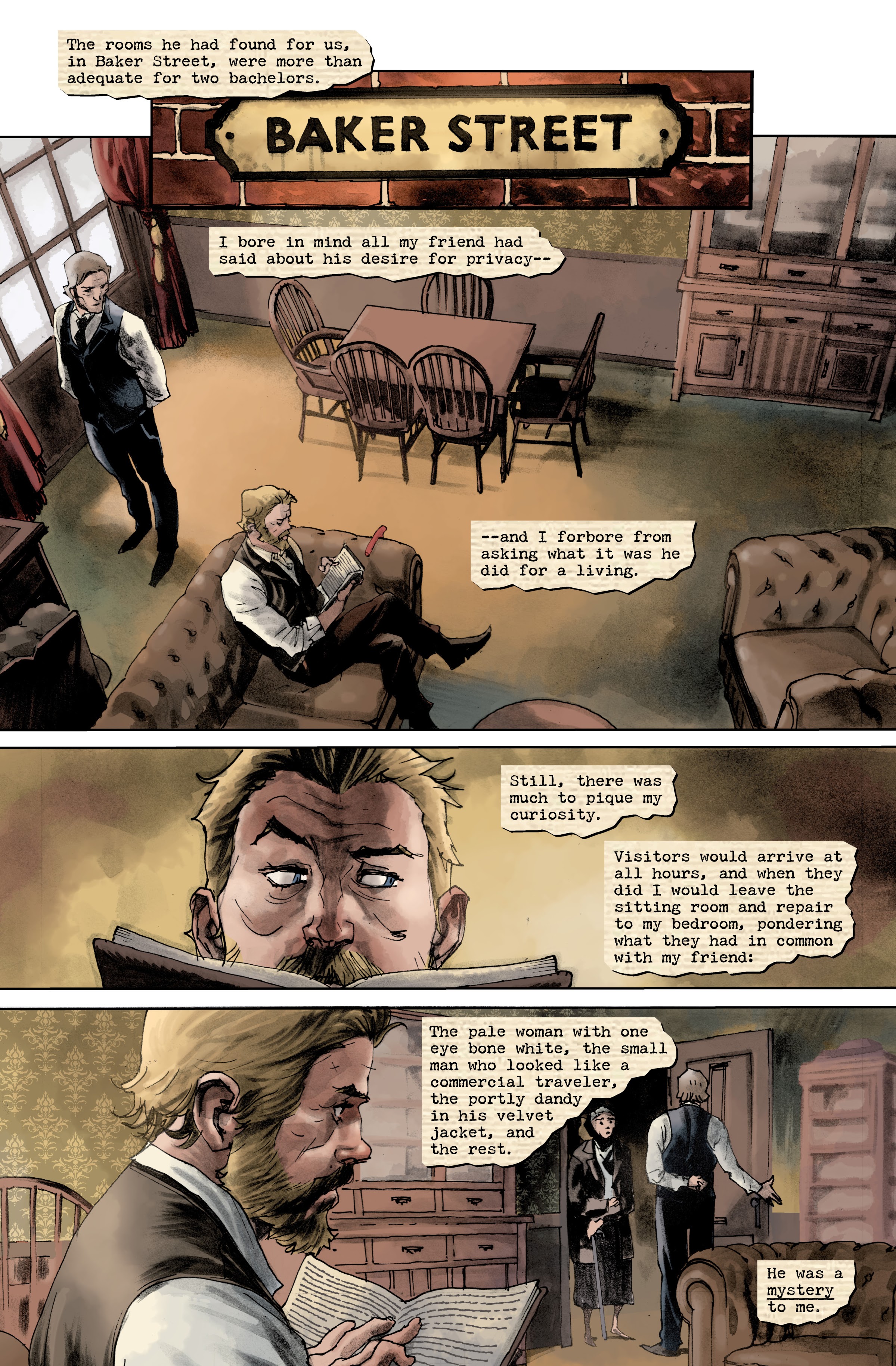 Read online The Neil Gaiman Library comic -  Issue # TPB 1 (Part 1) - 19