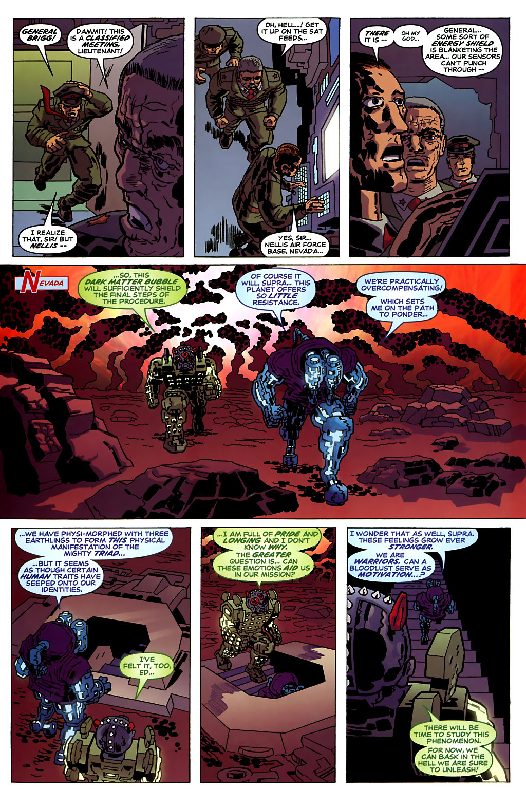 Read online Gødland comic -  Issue #16 - 14