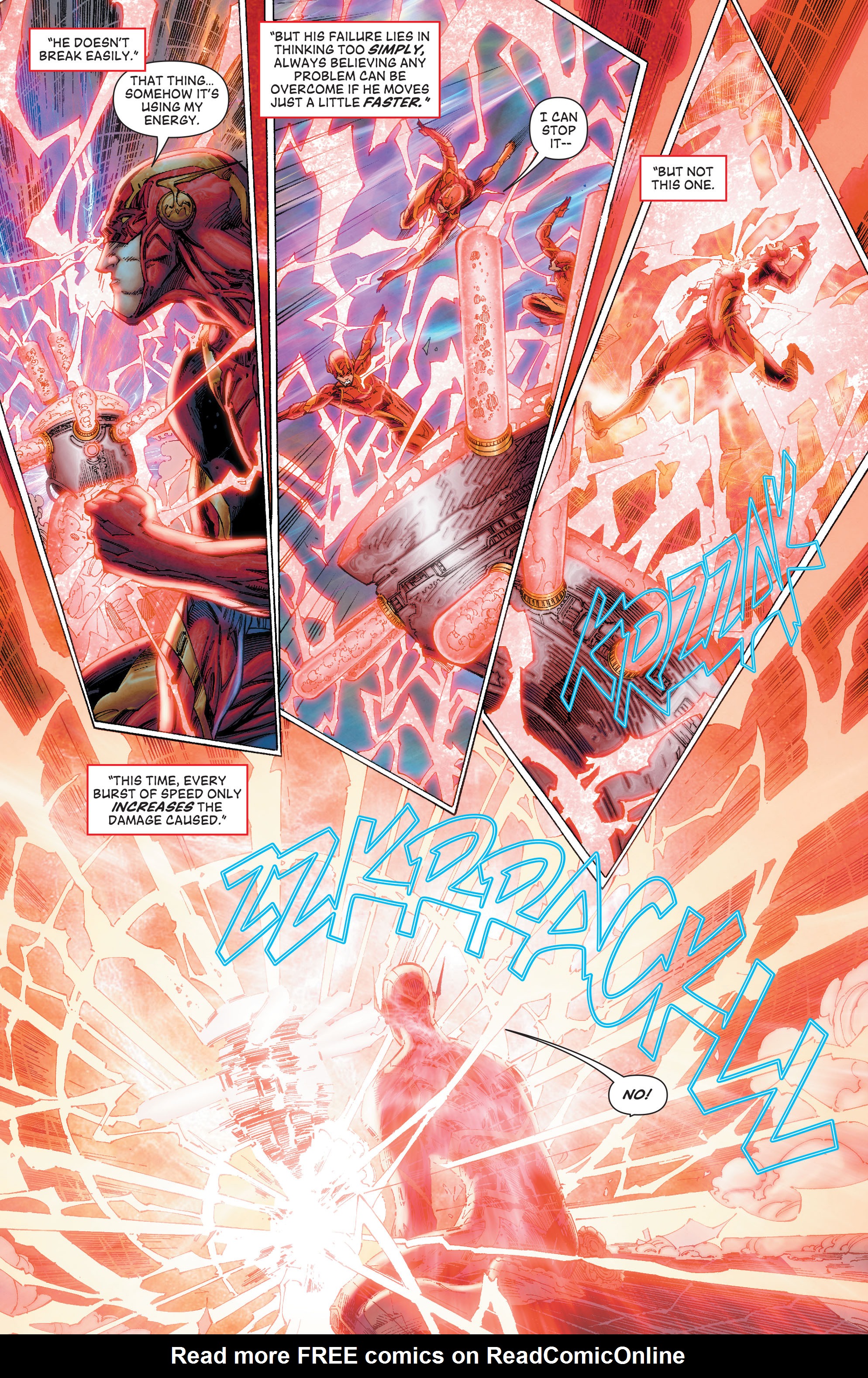 Read online The Flash (2011) comic -  Issue # _TPB 8 (Part 2) - 38