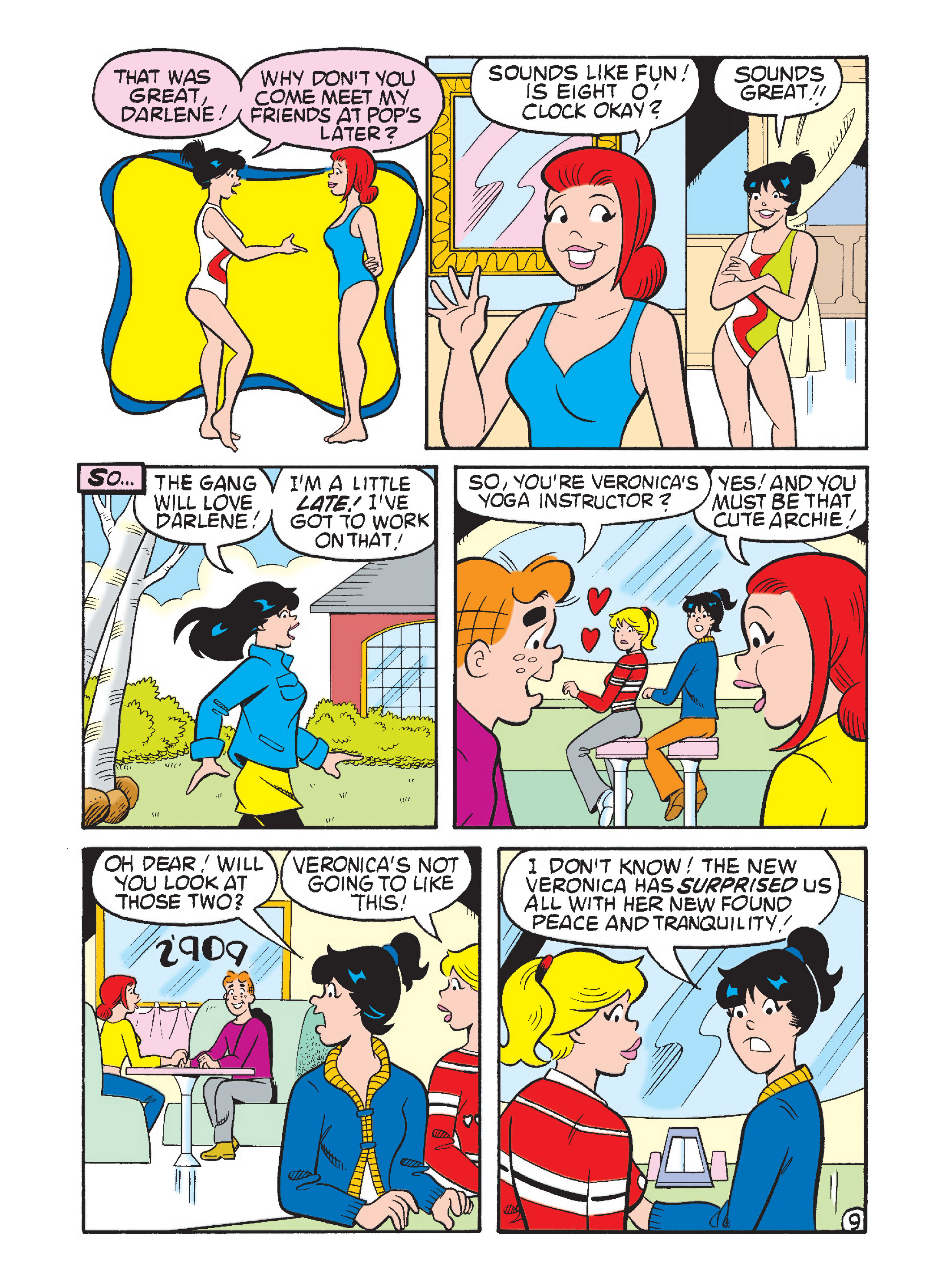 Read online Betty & Veronica Friends Double Digest comic -  Issue #222 - 10