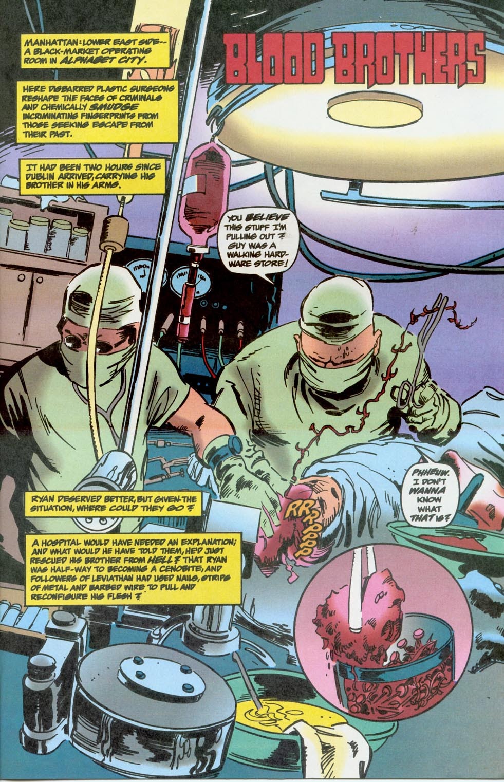 Read online Clive Barker's The Harrowers comic -  Issue #5 - 23