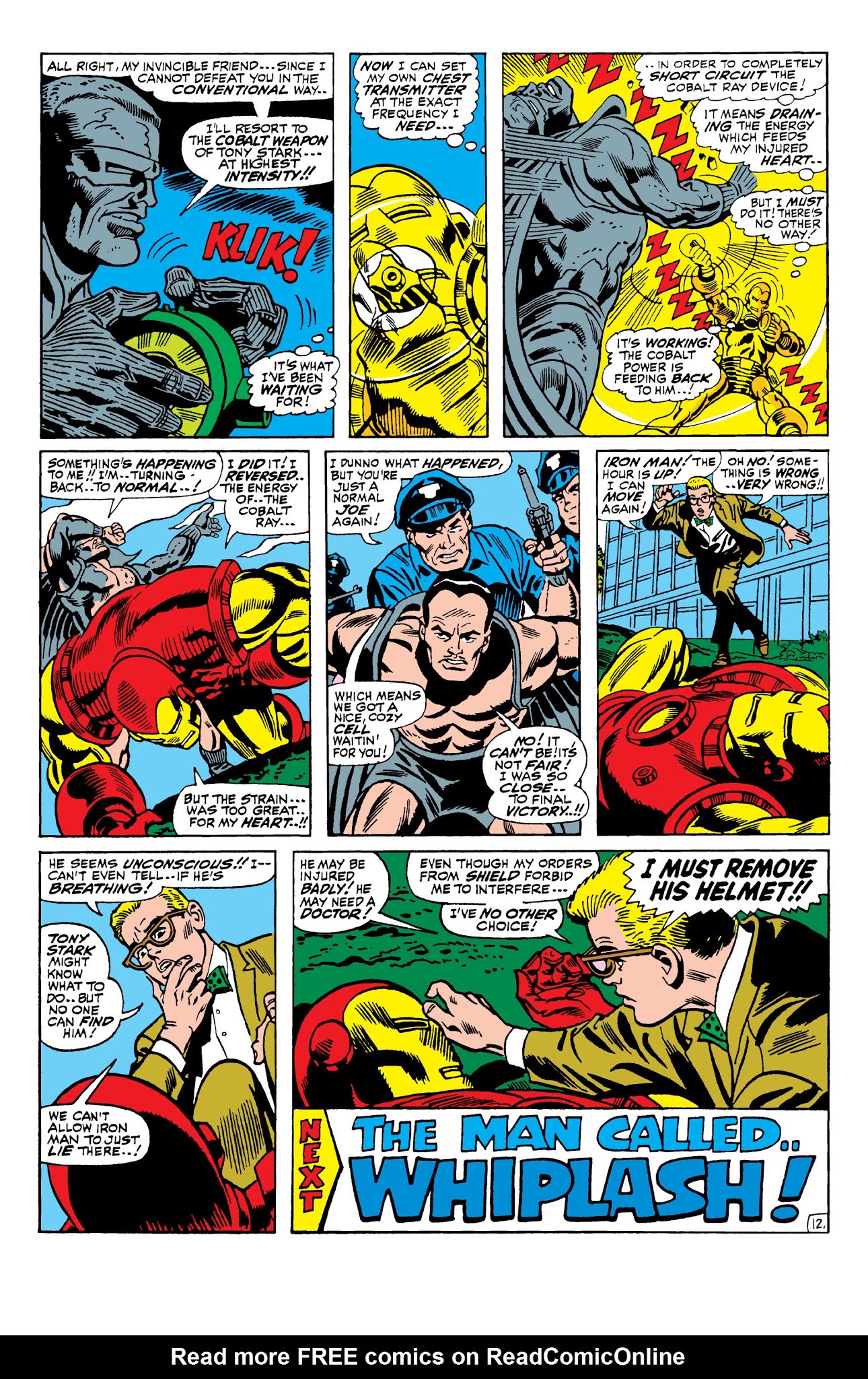 Read online Iron Man Epic Collection comic -  Issue # By Force of Arms (Part 4) - 33