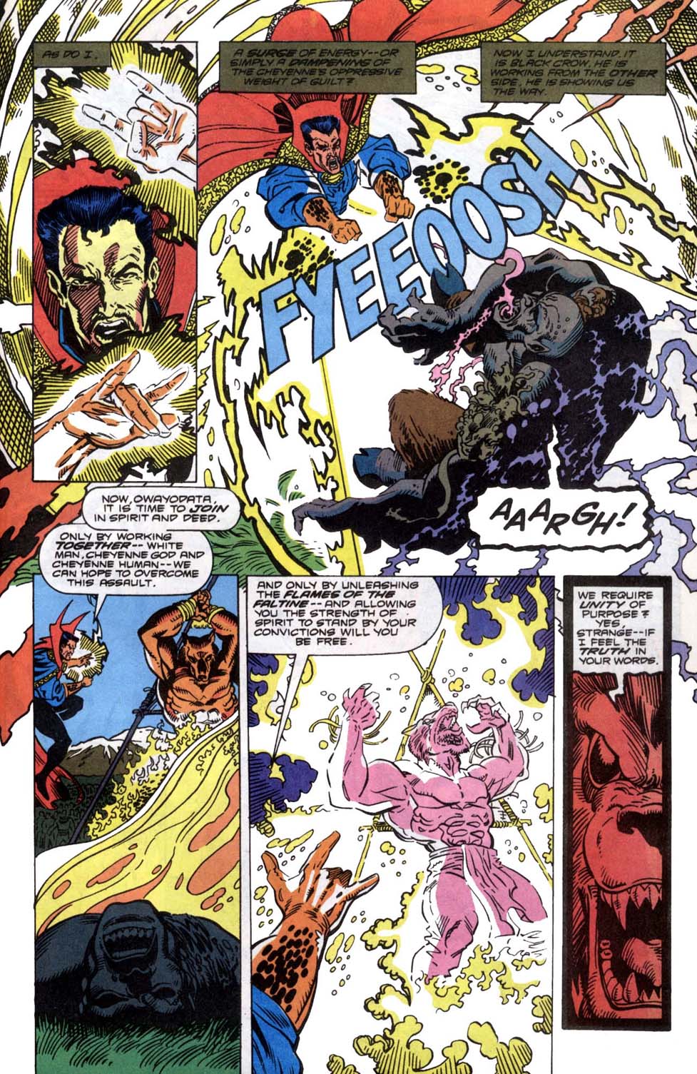 Read online Doctor Strange: Sorcerer Supreme comic -  Issue #25 - 21