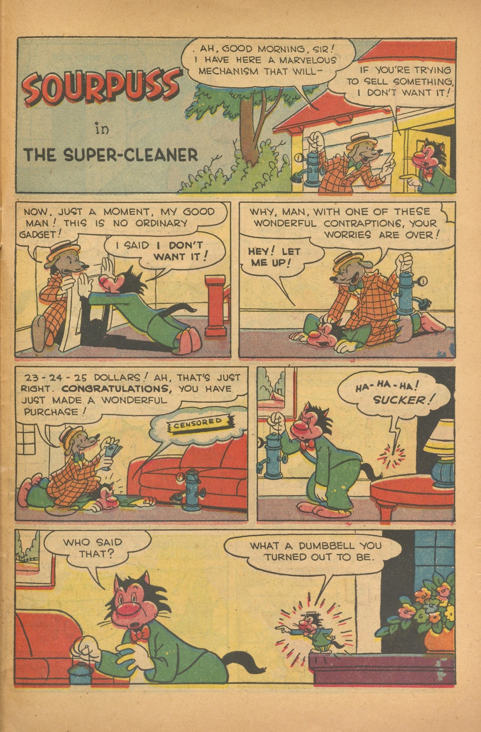 Read online Terry-Toons Comics comic -  Issue #75 - 27