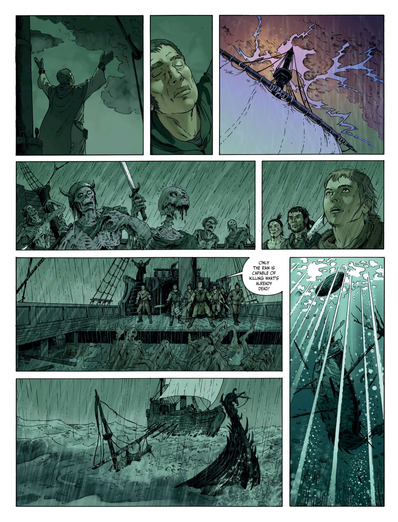 Read online Throne of Ice comic -  Issue #4 - 33