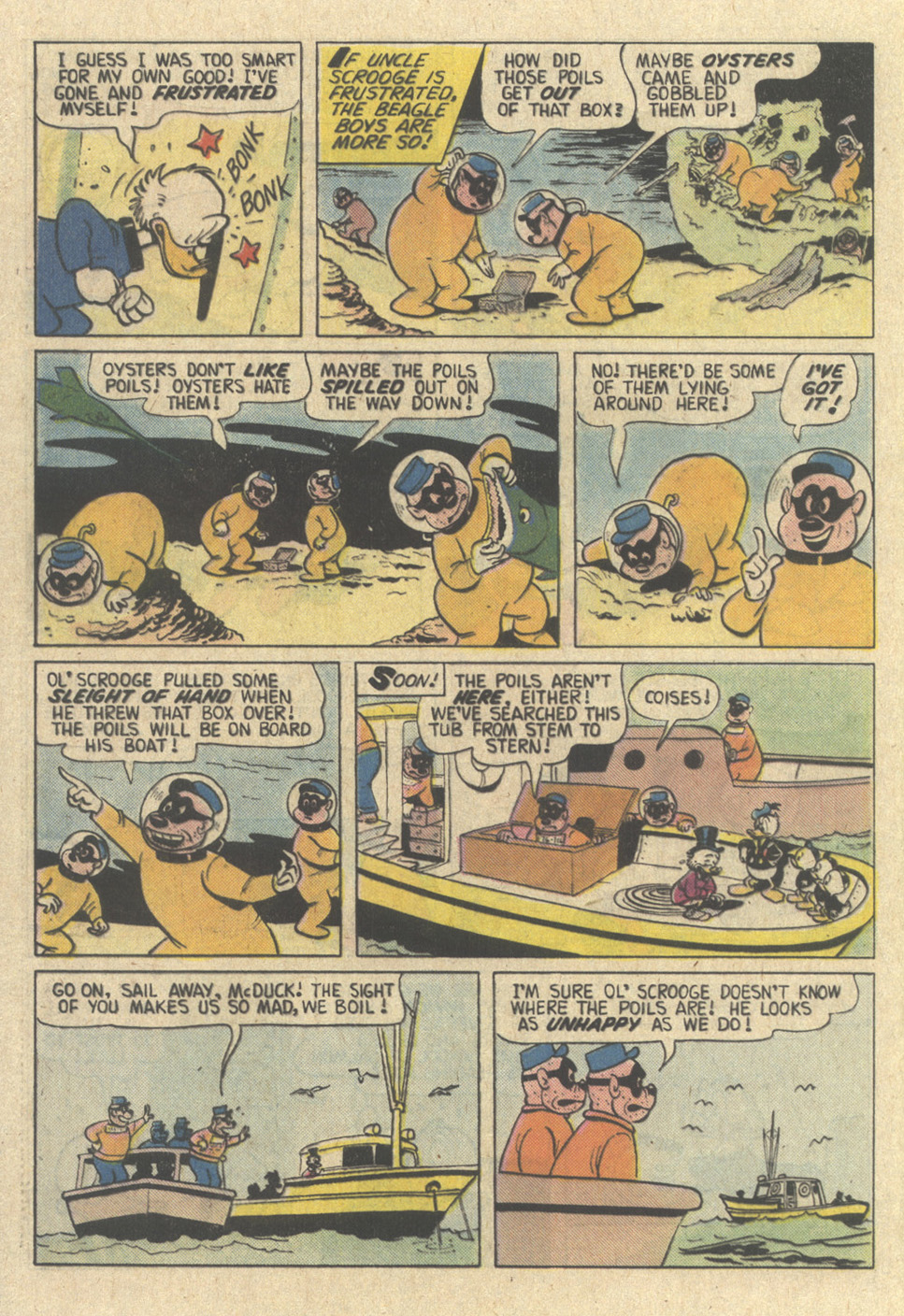 Read online Walt Disney's Uncle Scrooge Adventures comic -  Issue #7 - 33
