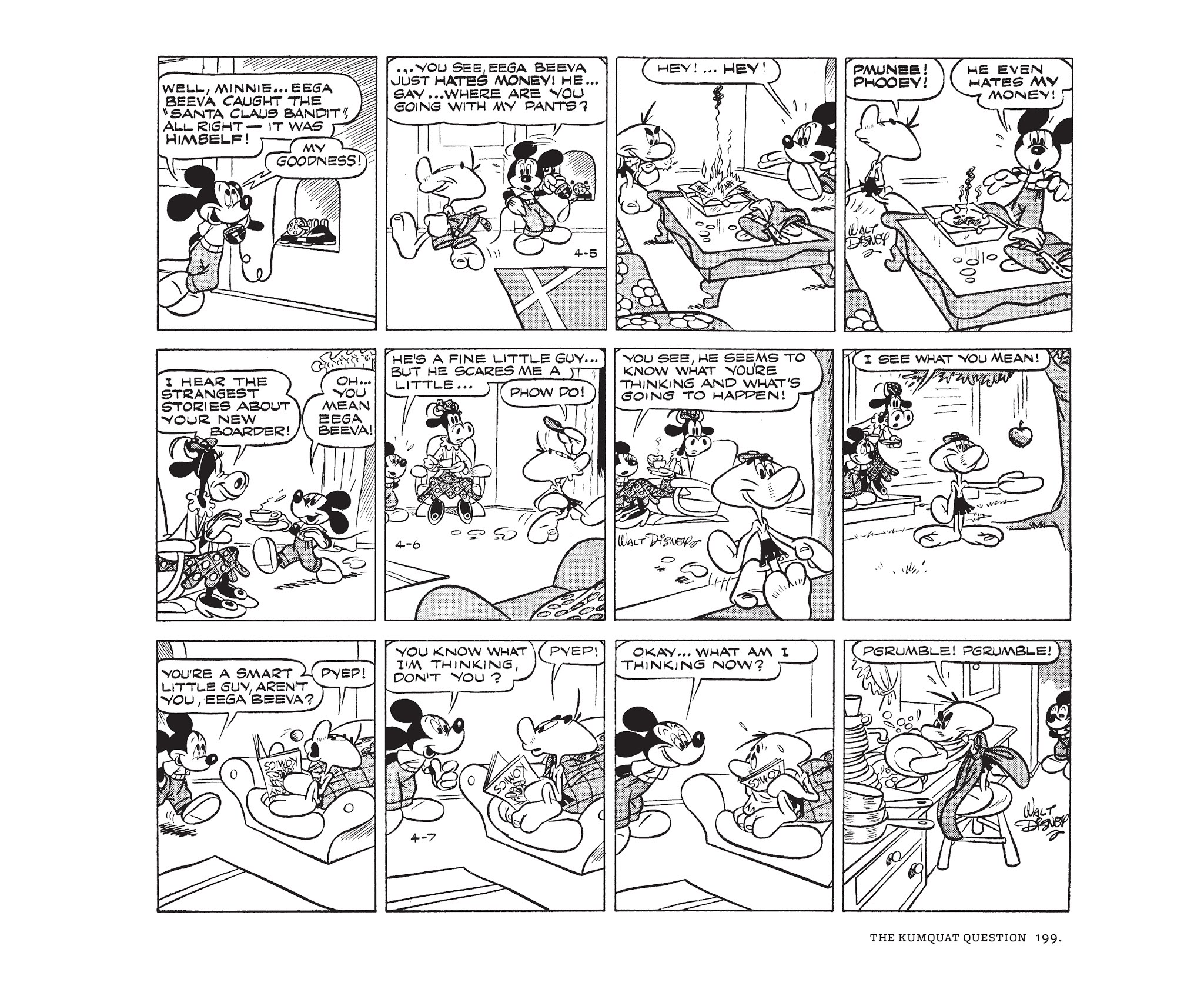 Read online Walt Disney's Mickey Mouse by Floyd Gottfredson comic -  Issue # TPB 9 (Part 2) - 99