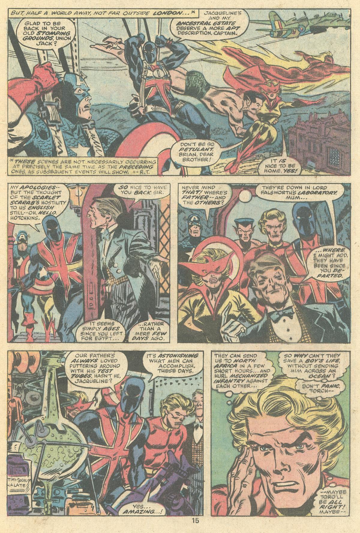 Read online The Invaders (1975) comic -  Issue #26 - 10