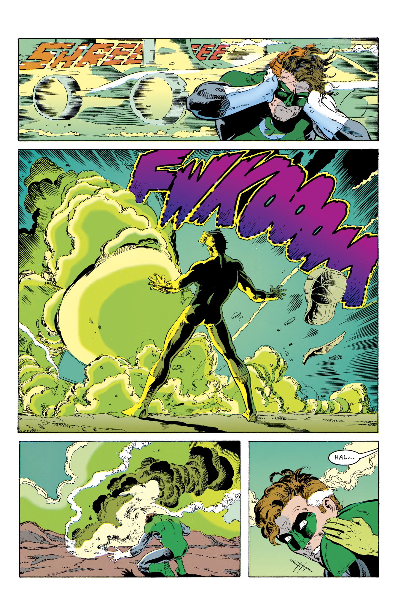 Read online Green Lantern: Kyle Rayner comic -  Issue # TPB 1 (Part 1) - 14