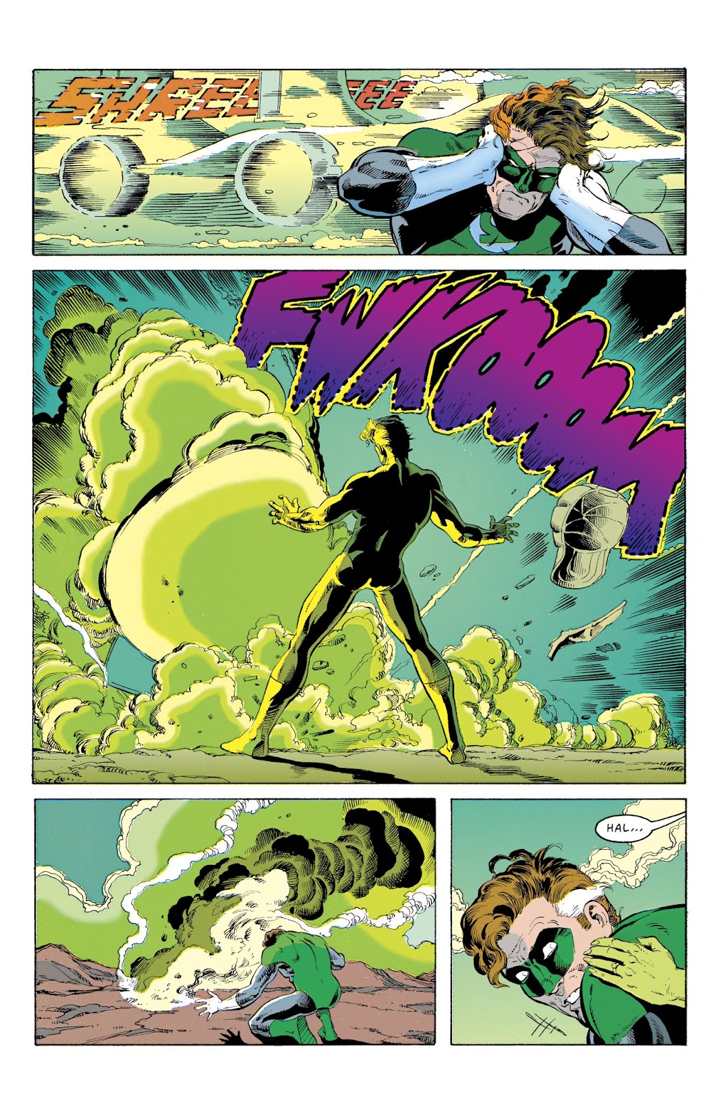Green Lantern: Kyle Rayner issue TPB 1 (Part 1) - Page 14