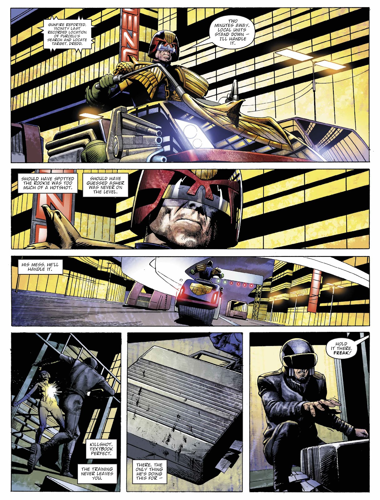 2000 AD issue 2285 - Page 6