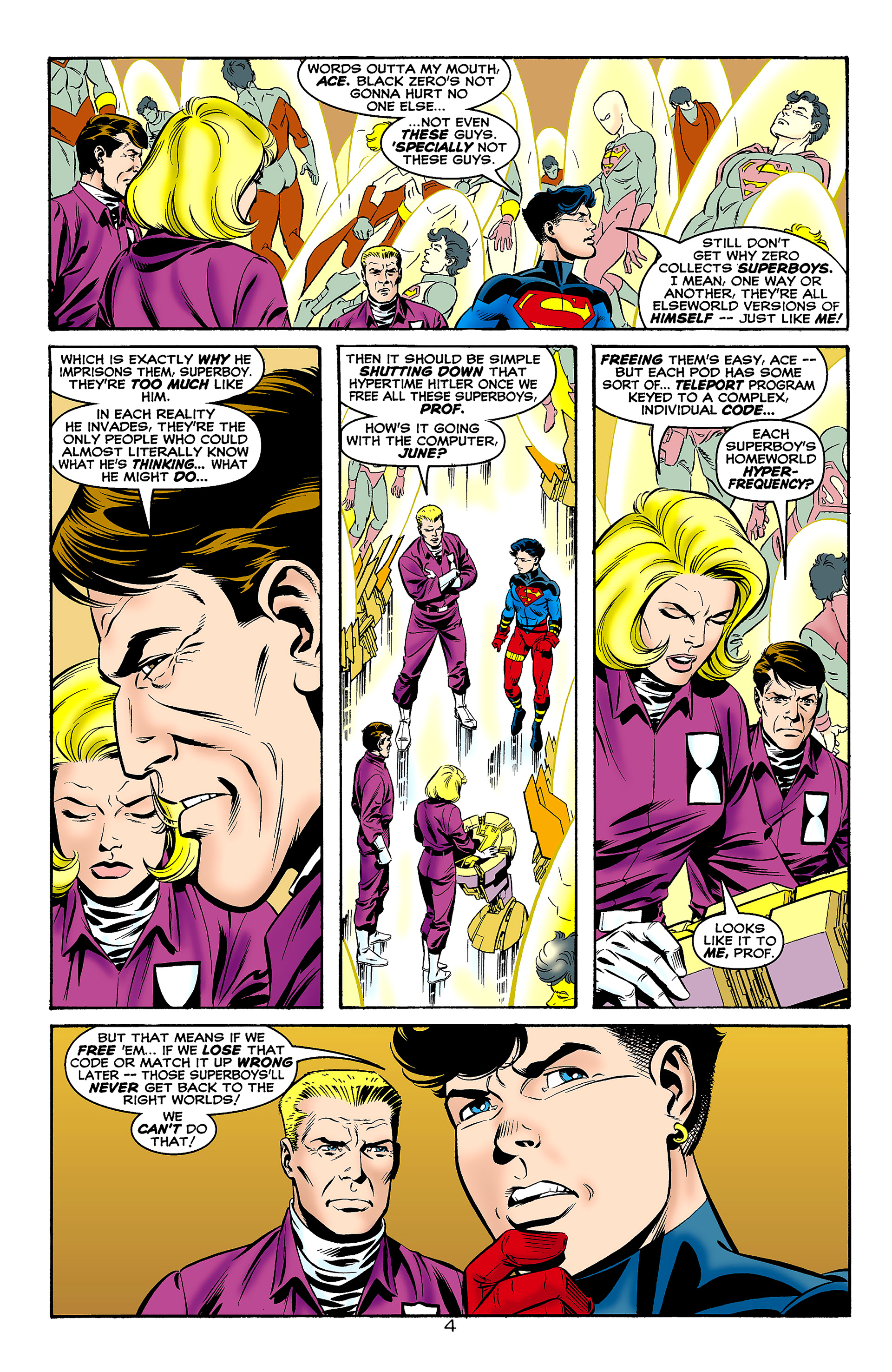 Read online Superboy (1994) comic -  Issue #64 - 5