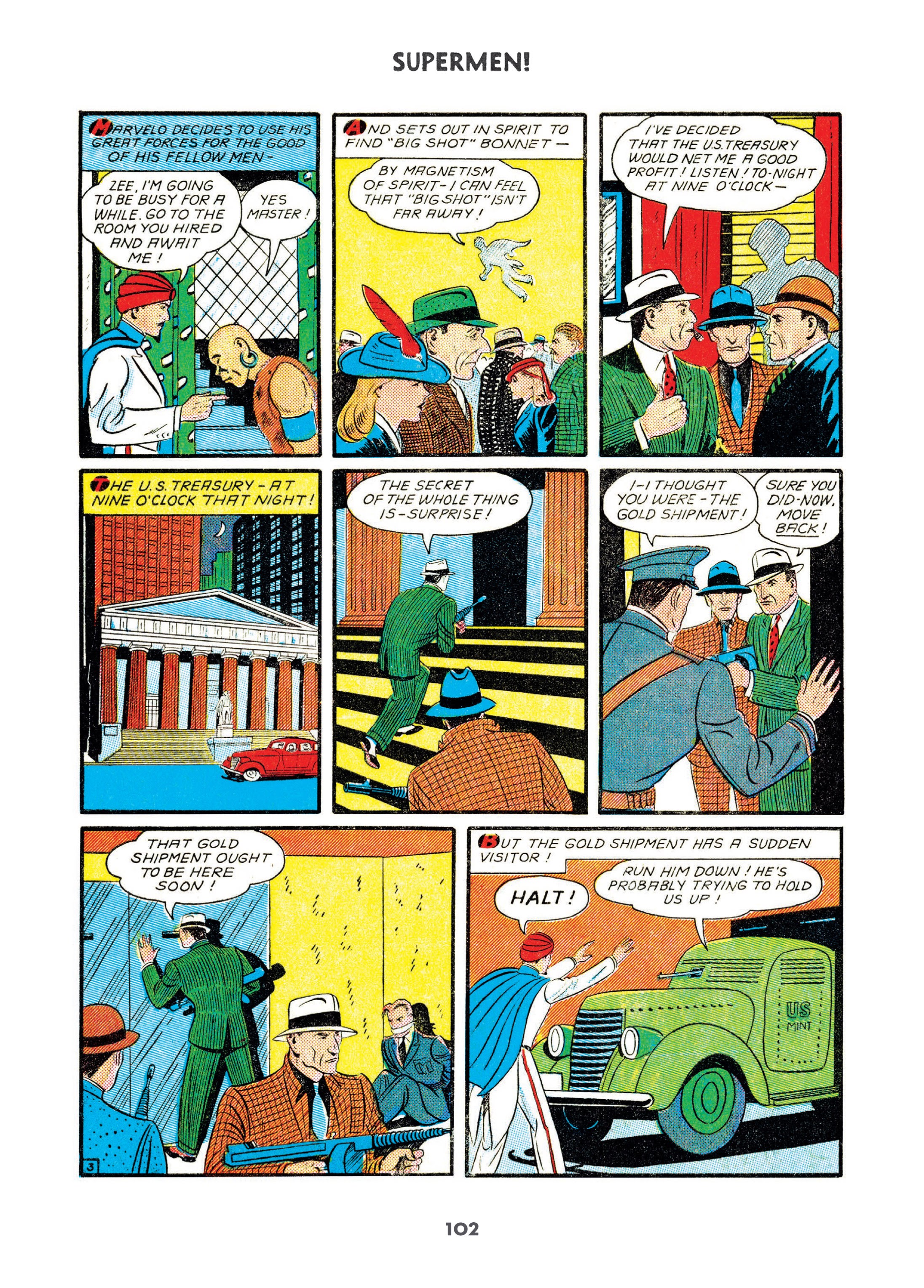 Read online Supermen! The First Wave of Comic Book Heroes 1936-1941 comic -  Issue # TPB (Part 1) - 99