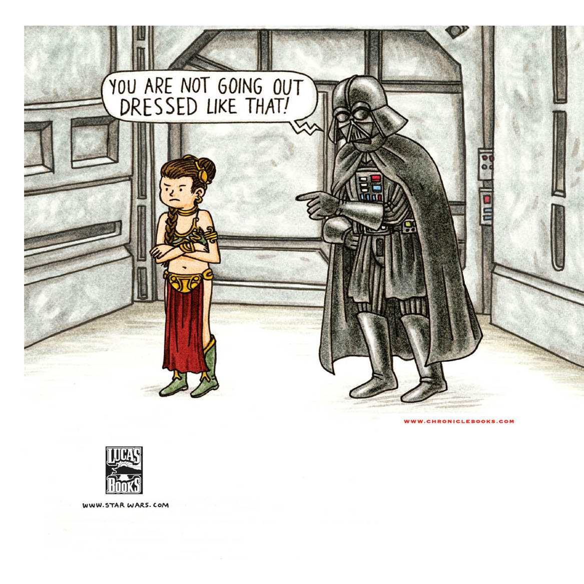 Read online Star Wars: Vader's Little Princess comic -  Issue # TPB - 66