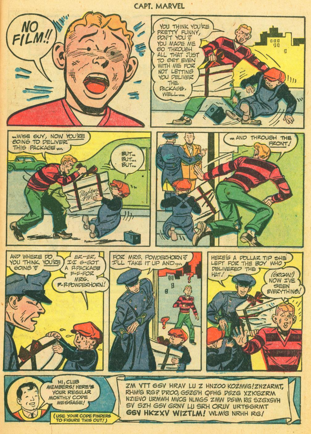 Read online Captain Marvel Adventures comic -  Issue #103 - 39