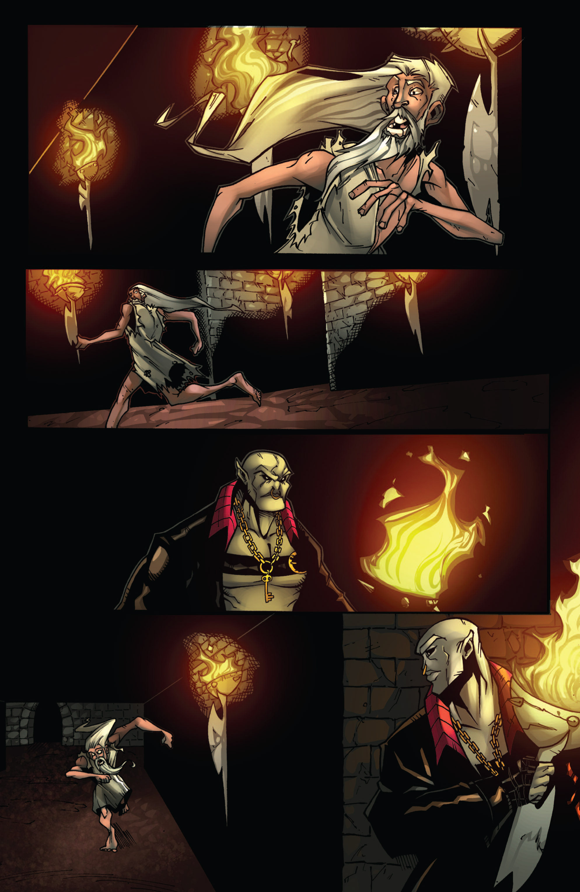 Read online Vitriol the Hunter comic -  Issue #3 - 21