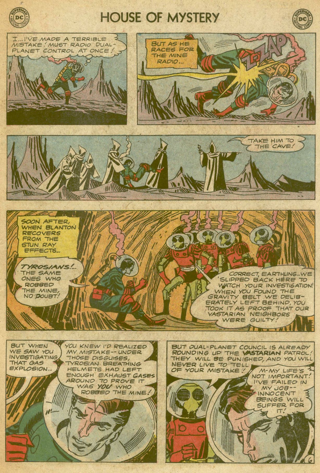 Read online House of Mystery (1951) comic -  Issue #131 - 19