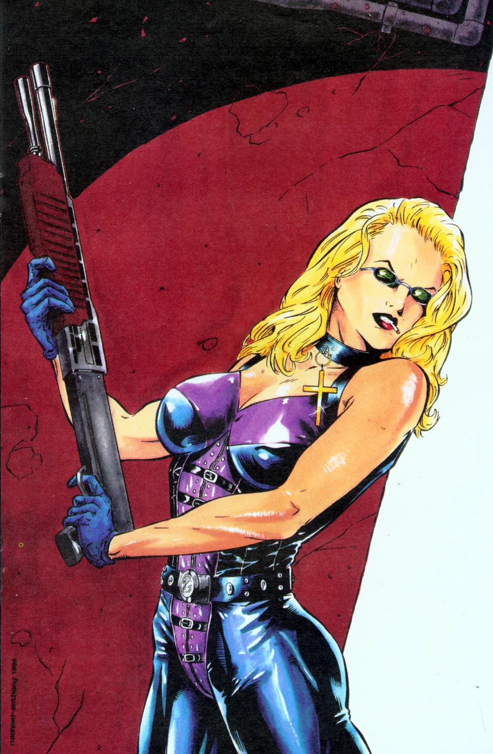 Read online Shotgun Mary Shooting Gallery comic -  Issue # Full - 16