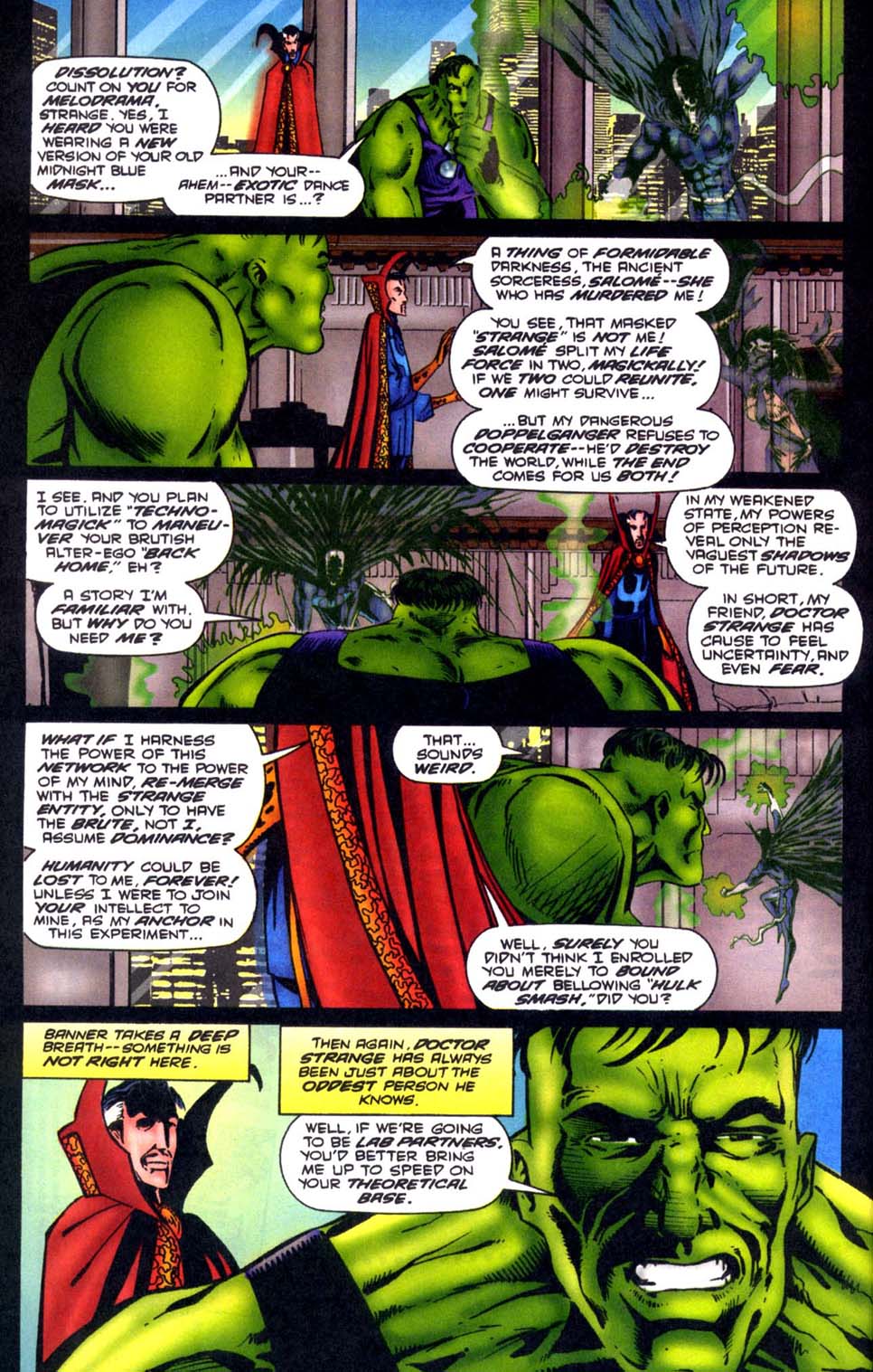 Read online Doctor Strange: Sorcerer Supreme comic -  Issue #70 - 8