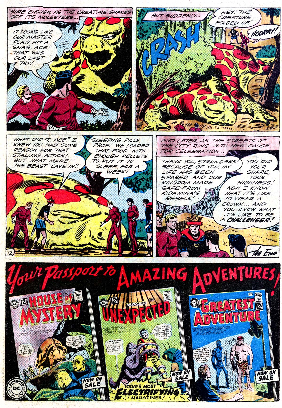 Challengers of the Unknown (1958) Issue #26 #26 - English 14