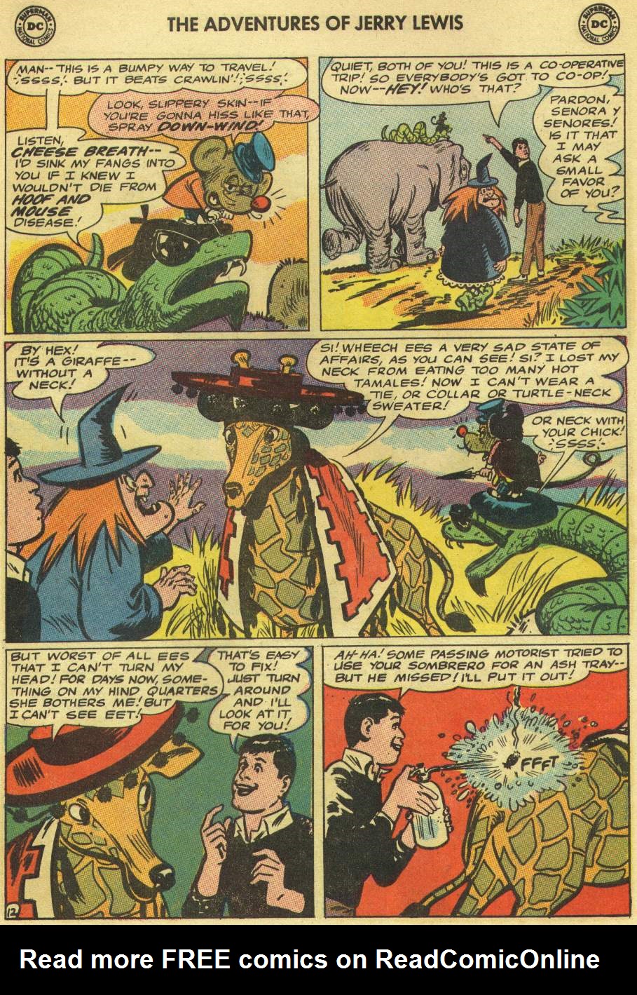 Read online The Adventures of Jerry Lewis comic -  Issue #89 - 16