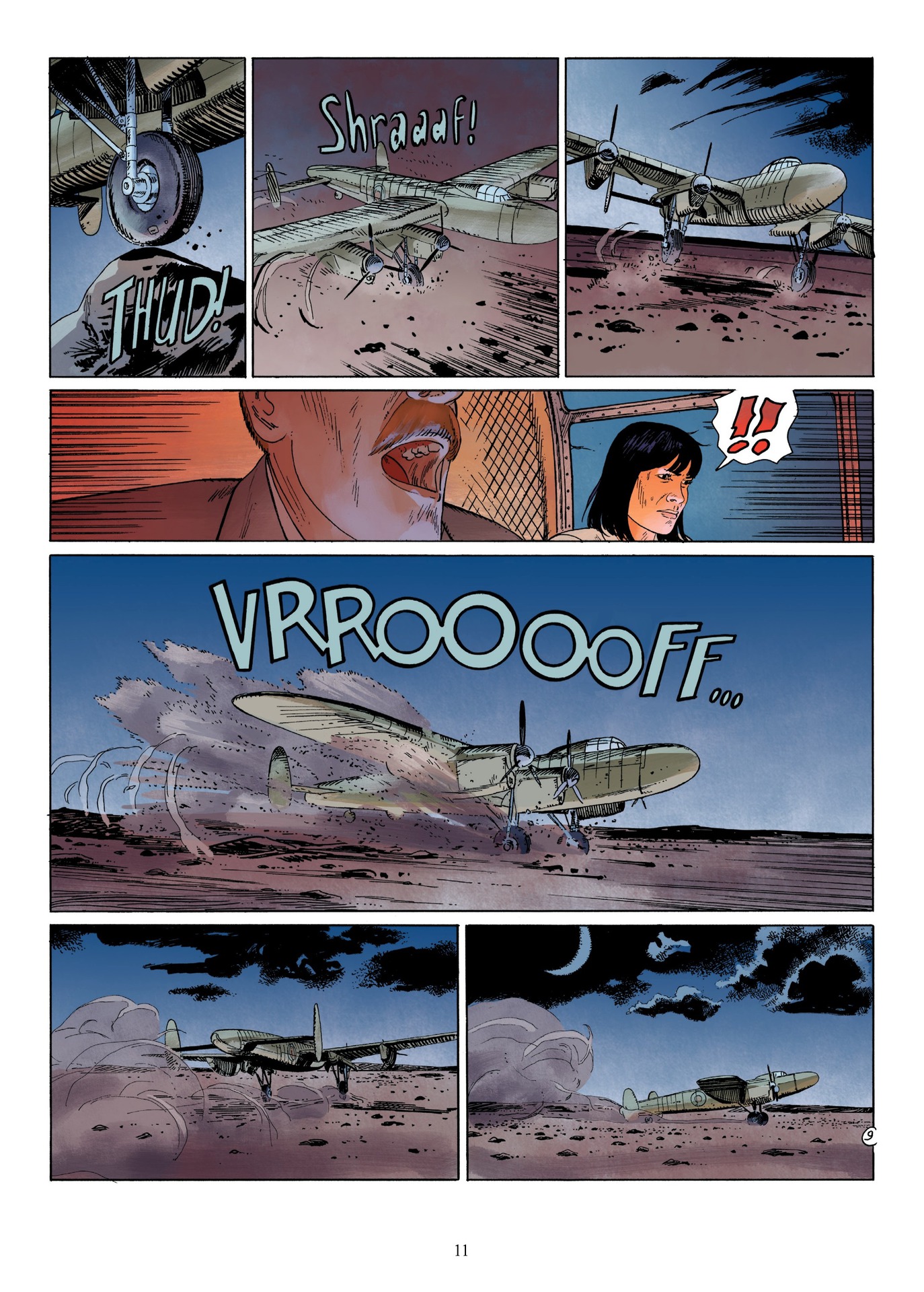 Read online Namibia comic -  Issue #4 - 13