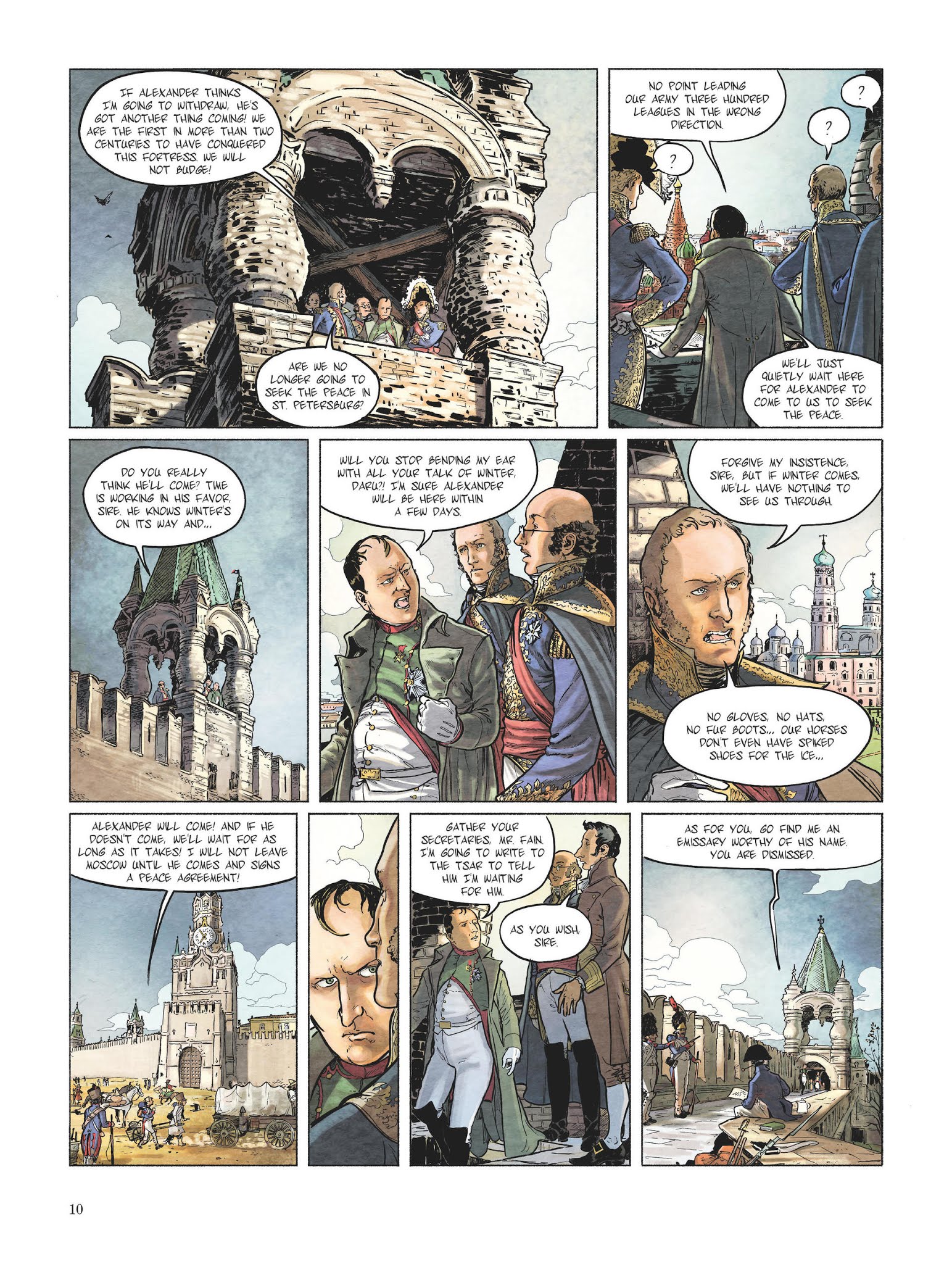 Read online Berezina comic -  Issue #2 - 8
