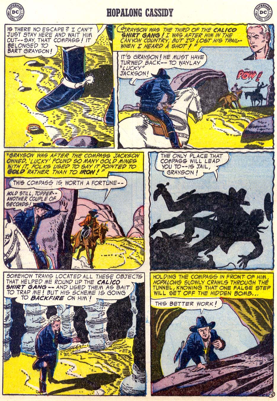 Read online Hopalong Cassidy comic -  Issue #91 - 32