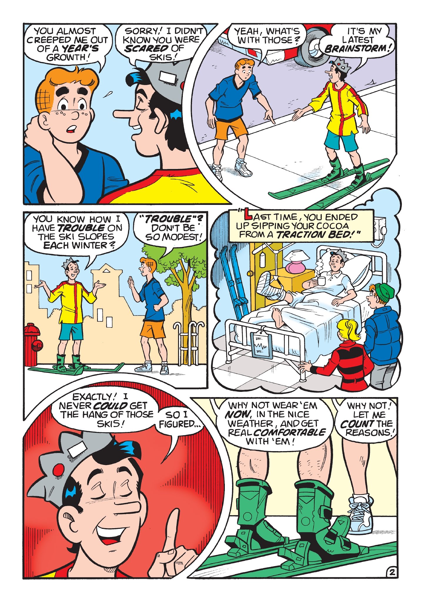 Read online Archie 75th Anniversary Digest comic -  Issue #12 - 152