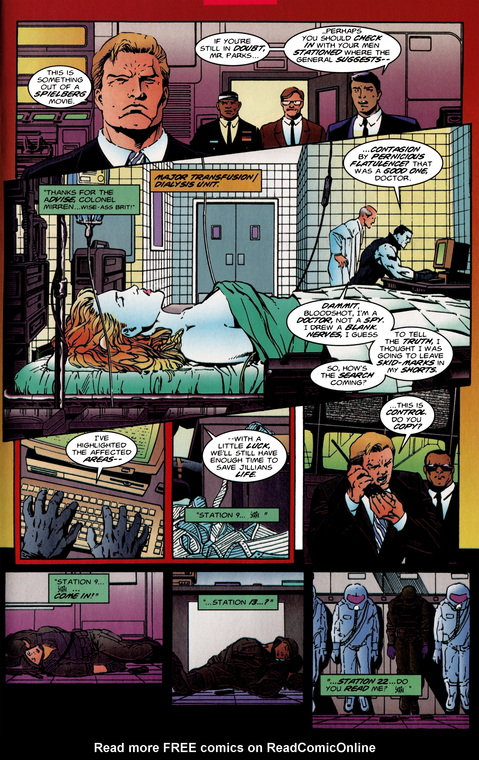 Read online Bloodshot (1993) comic -  Issue #43 - 15