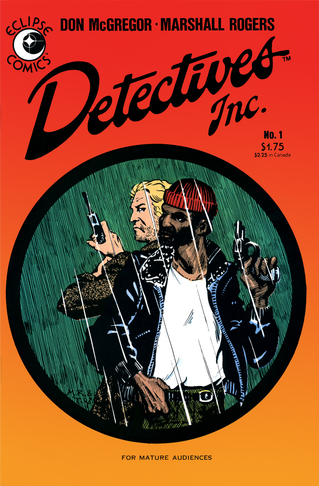 Read online Detectives Inc. comic -  Issue #1 - 1