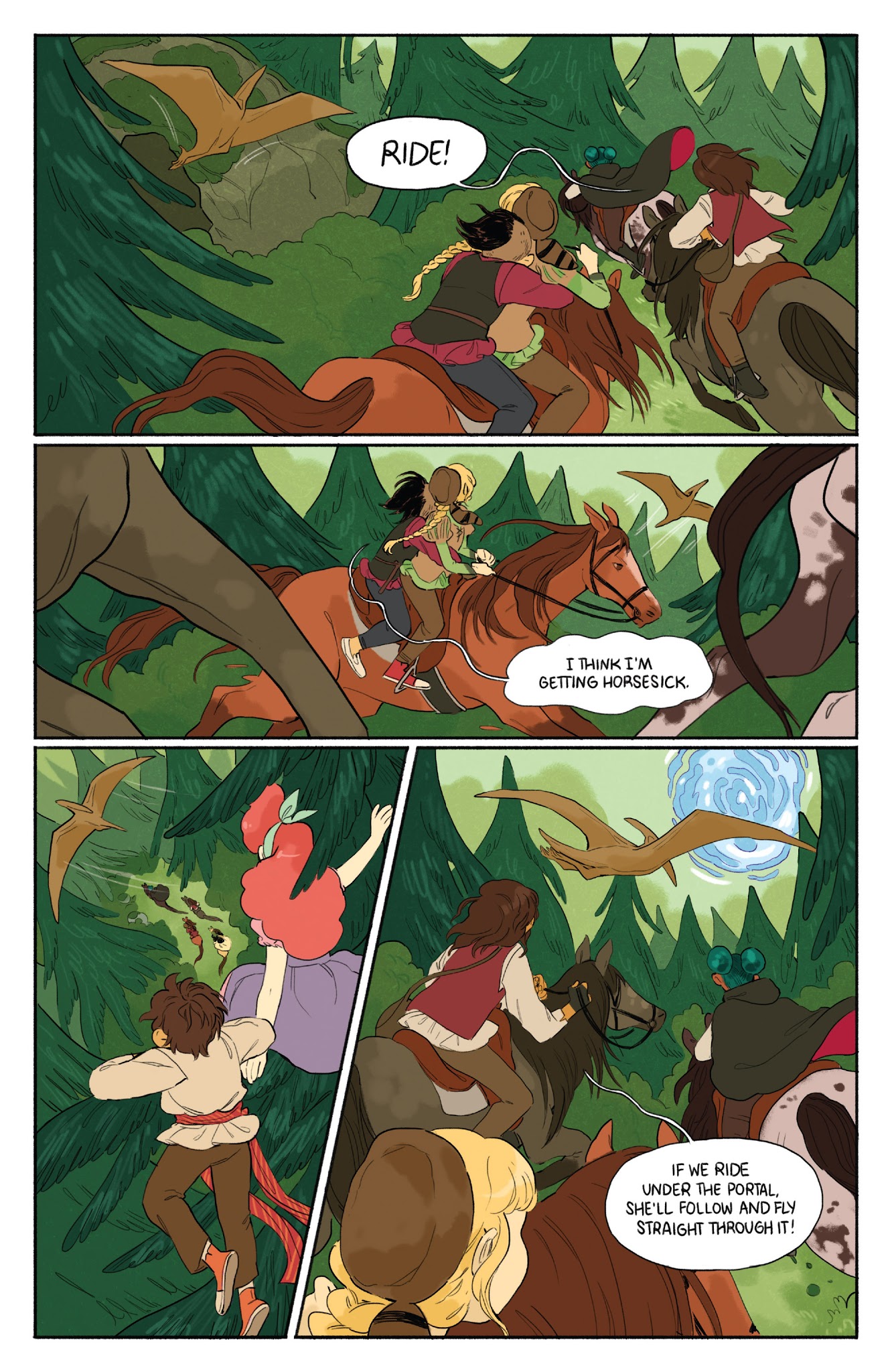Read online Lumberjanes: Faire and Square 2017 Special comic -  Issue # Full - 26