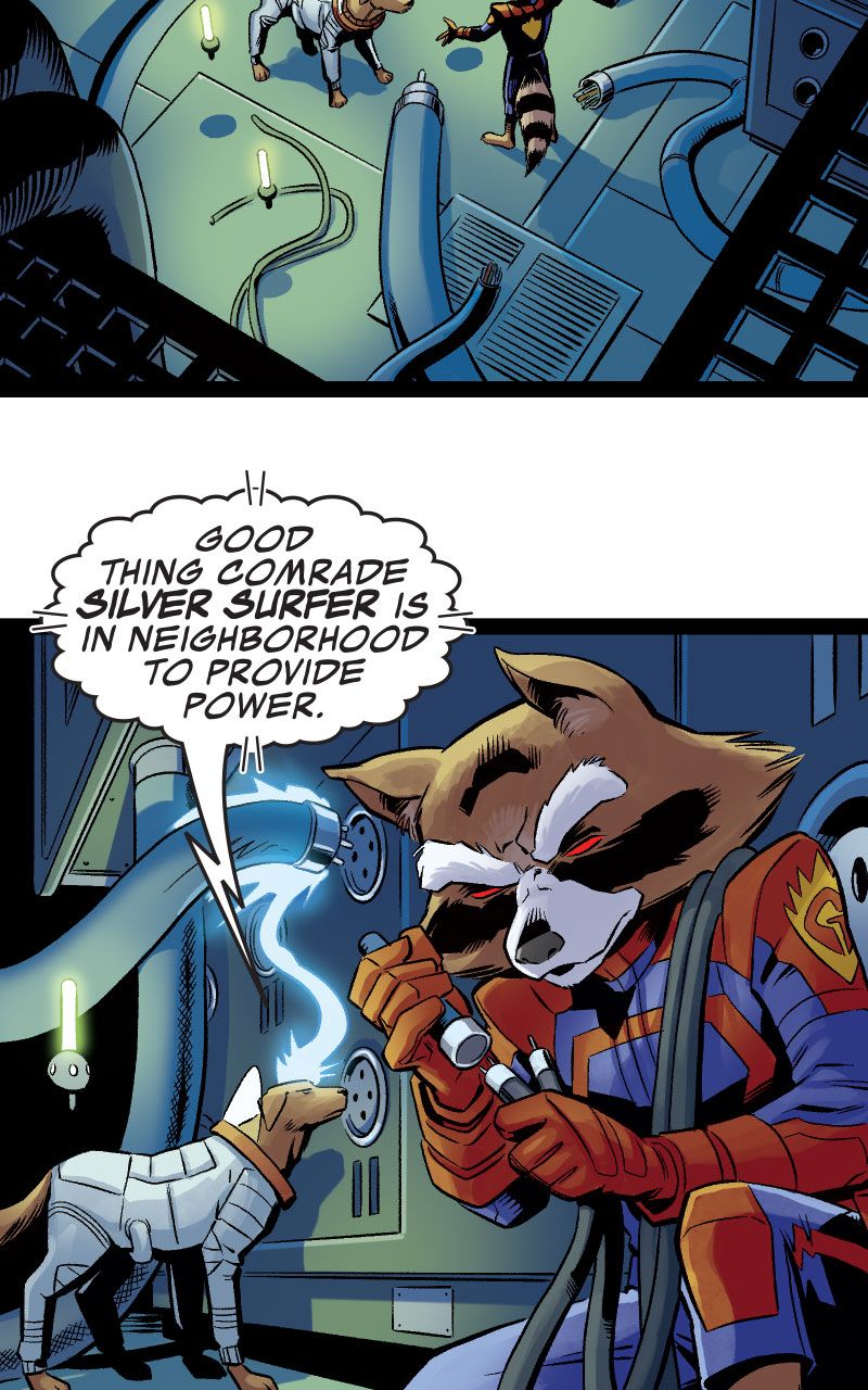 Read online Cosmo the Spacedog Infinity Comic comic -  Issue #4 - 4