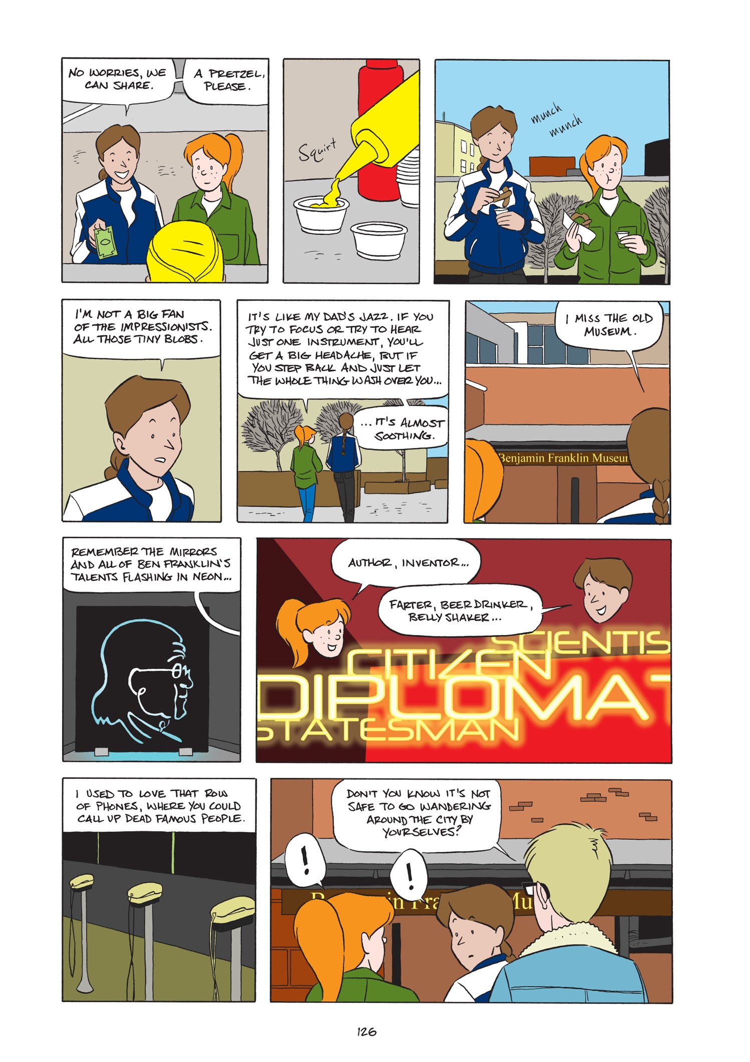 Read online Lucy in the Sky comic -  Issue # TPB (Part 2) - 30