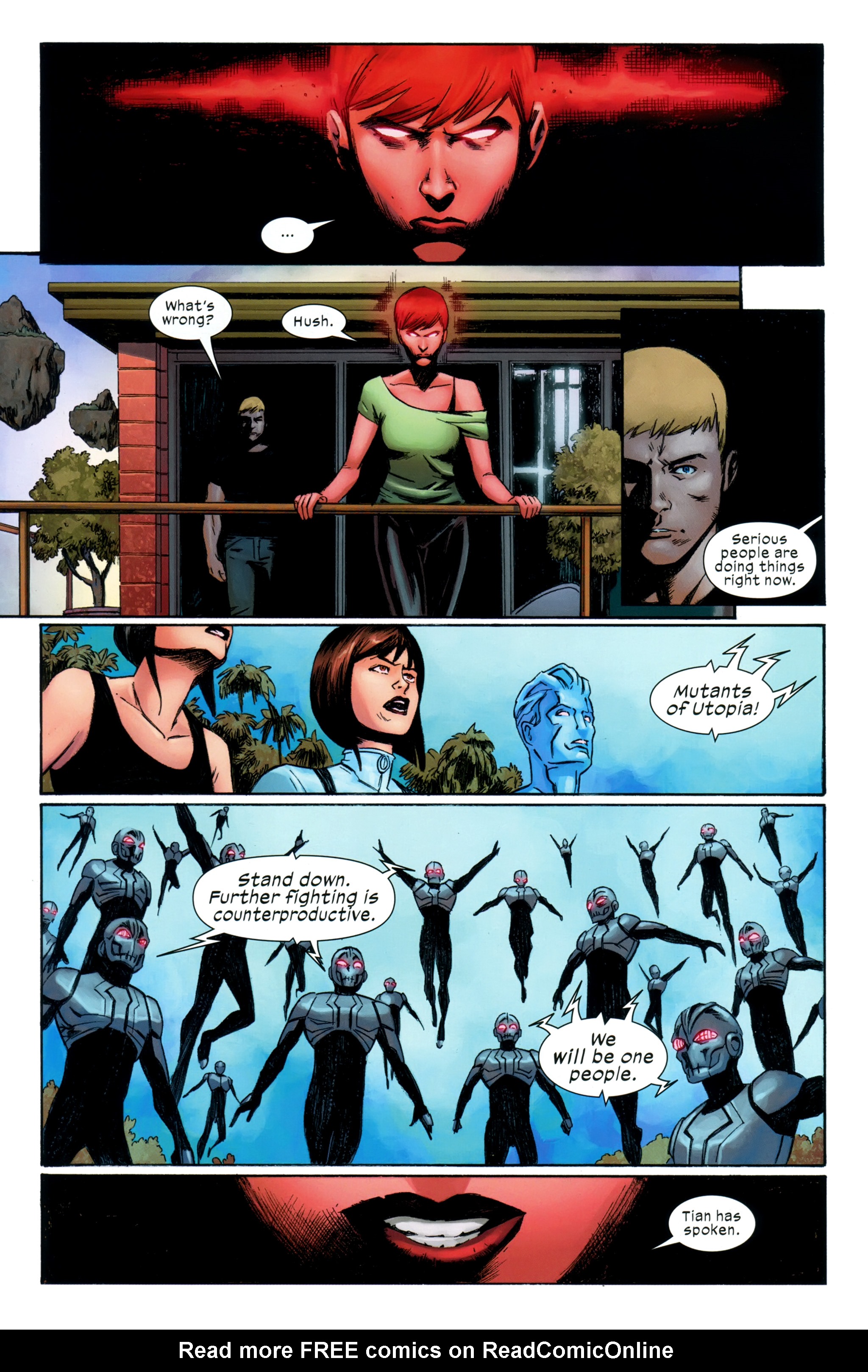 Read online Ultimate Comics X-Men comic -  Issue #30 - 12