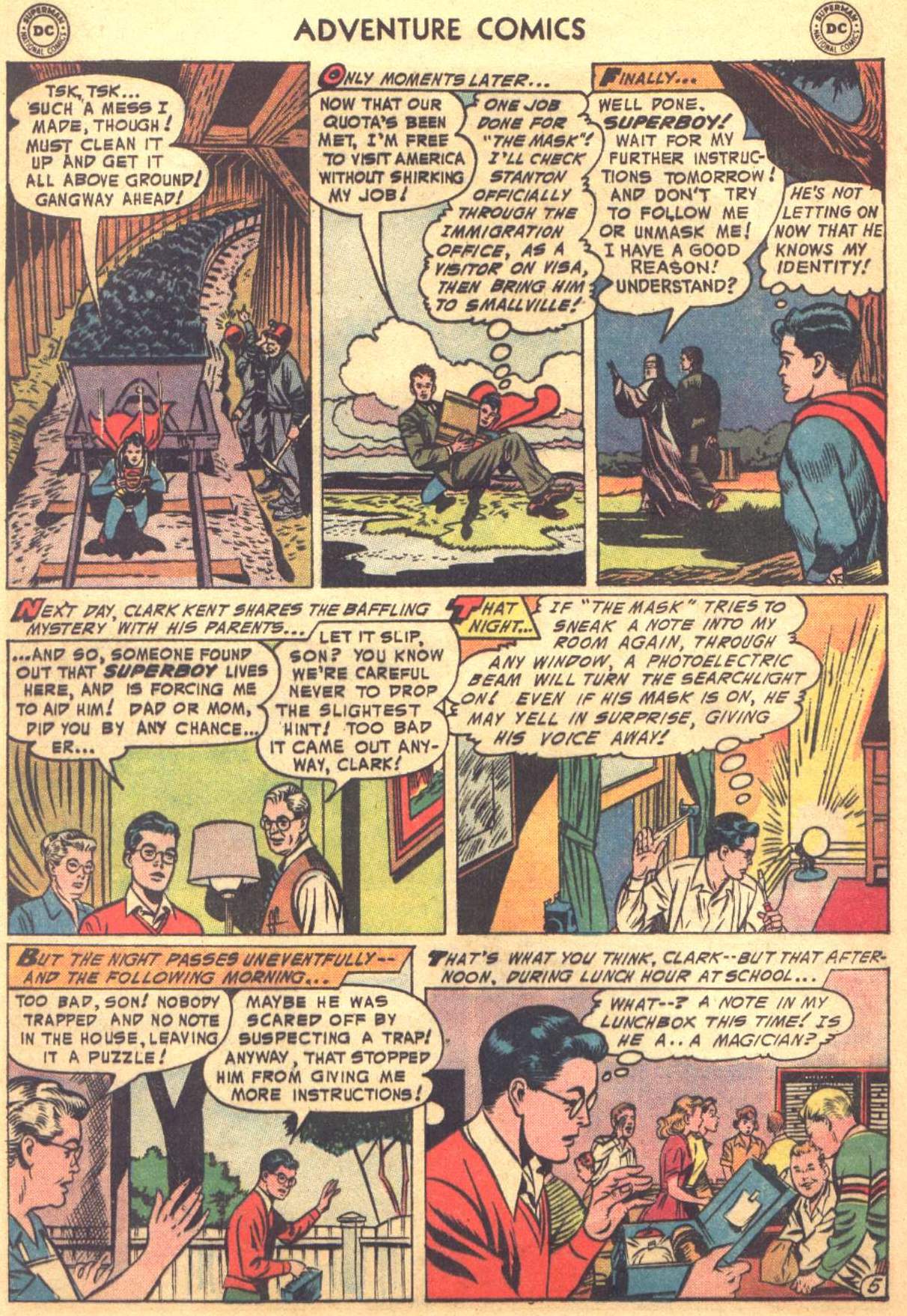 Read online Adventure Comics (1938) comic -  Issue #328 - 21