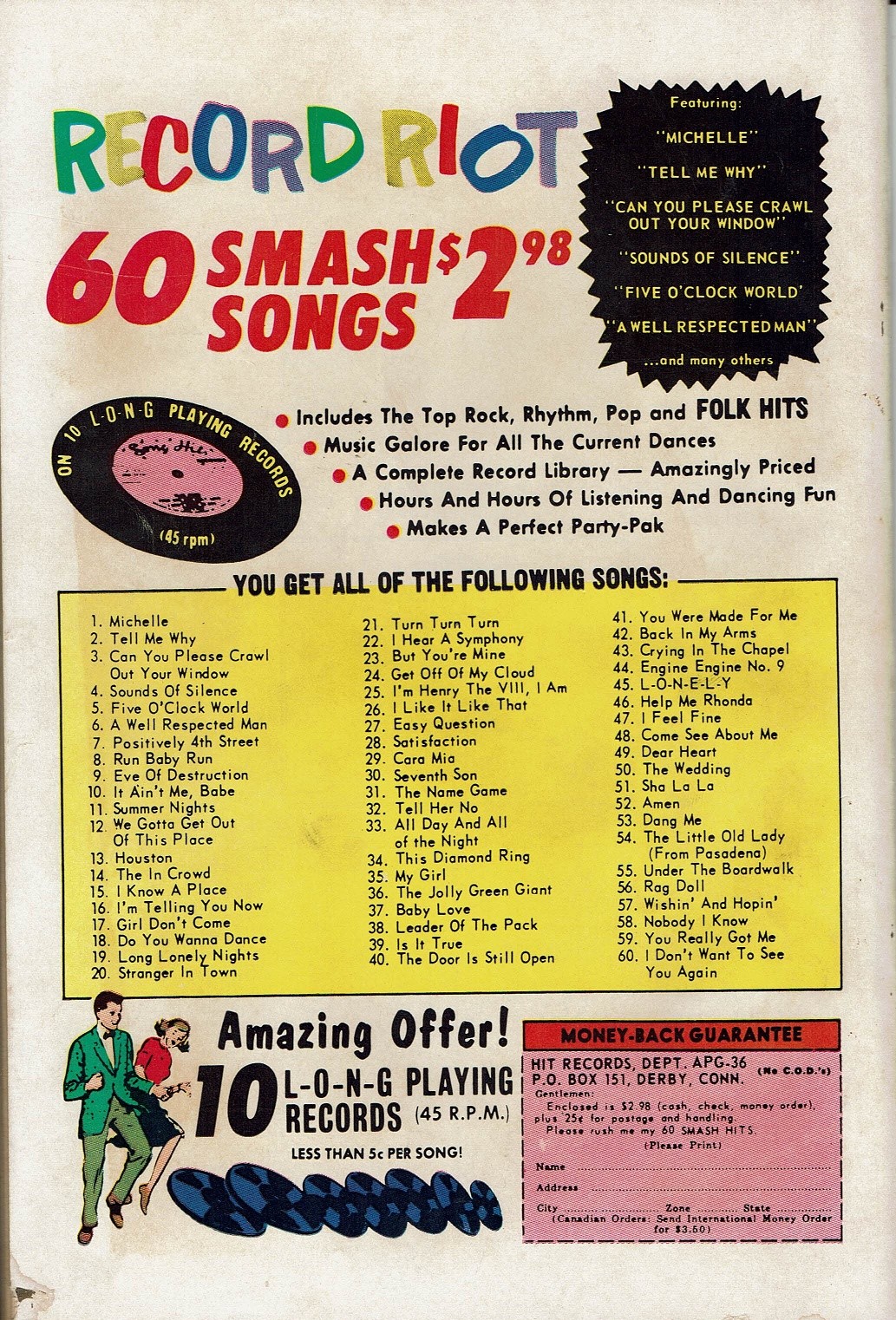 Read online Archie's Pals 'N' Gals (1952) comic -  Issue #36 - 68