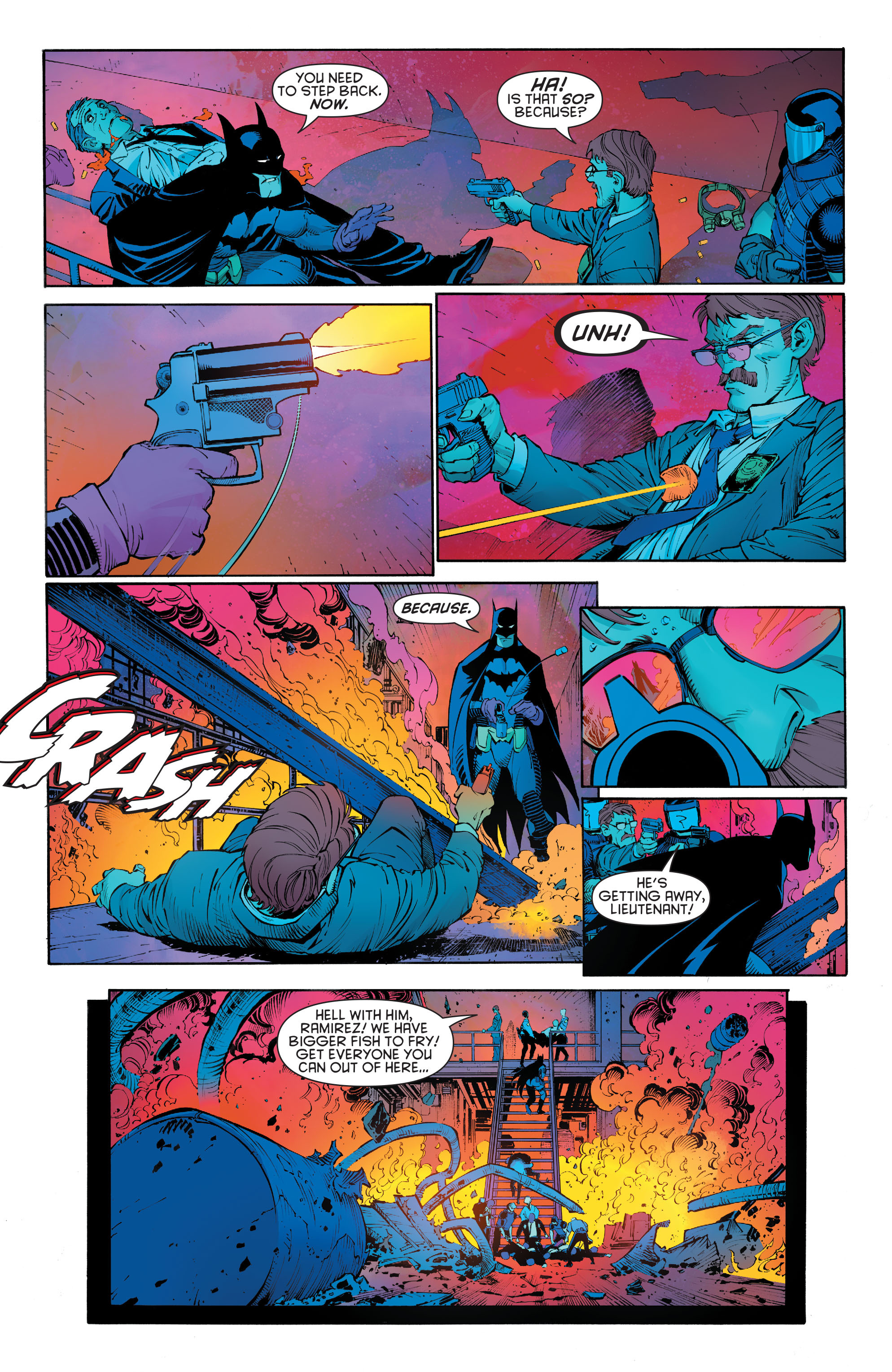 Read online Batman (2011) comic -  Issue # _TPB 4 - 115