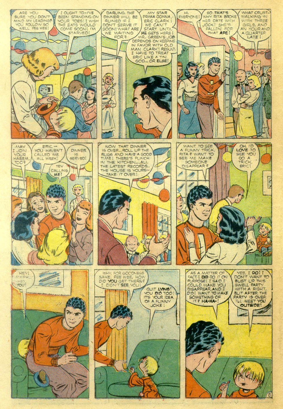 Read online Daredevil (1941) comic -  Issue #58 - 36