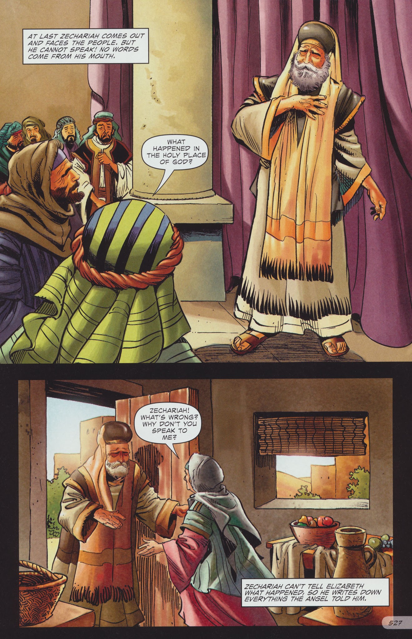 Read online The Action Bible comic -  Issue # TPB 2 - 150
