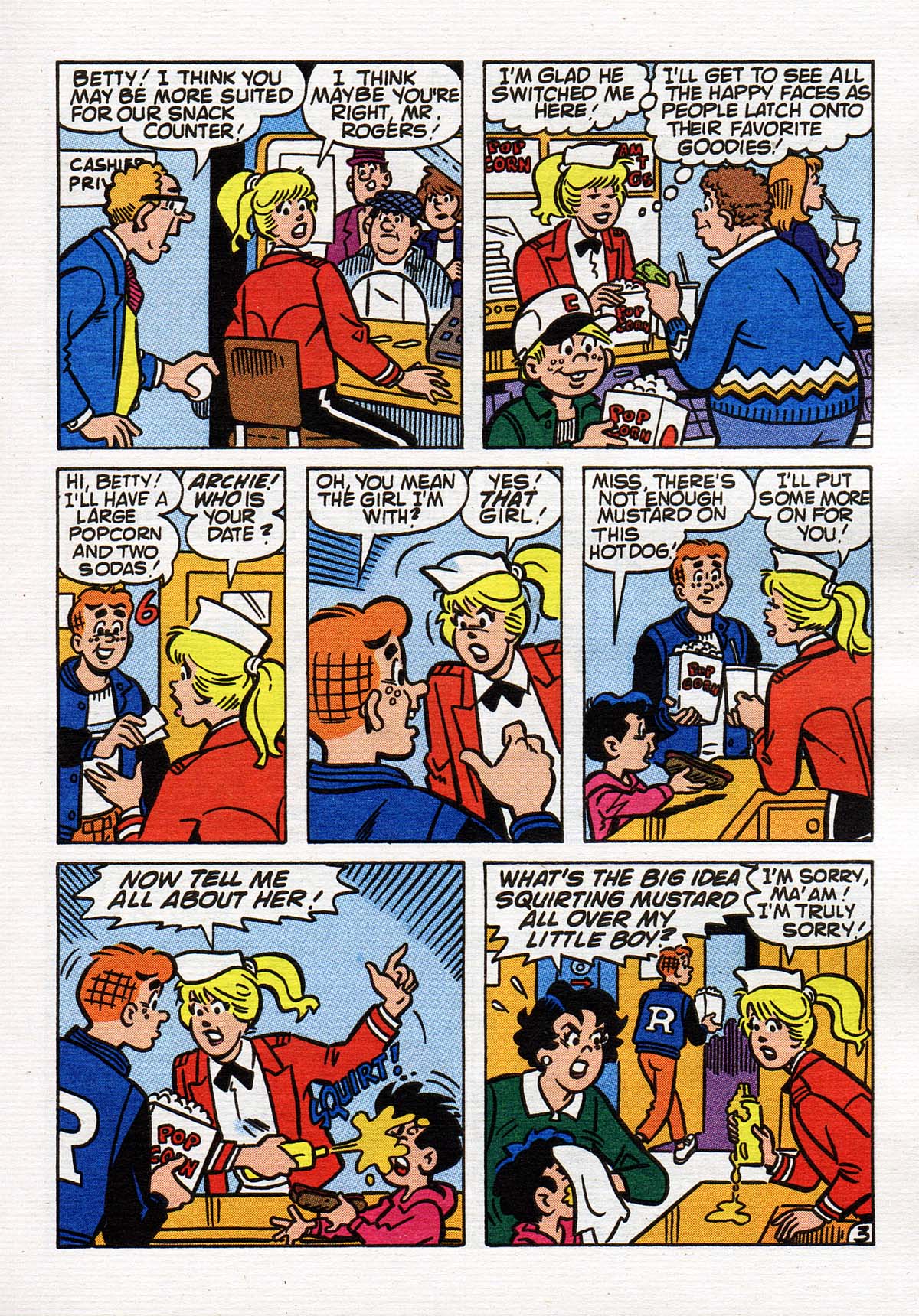 Read online Betty and Veronica Digest Magazine comic -  Issue #124 - 120